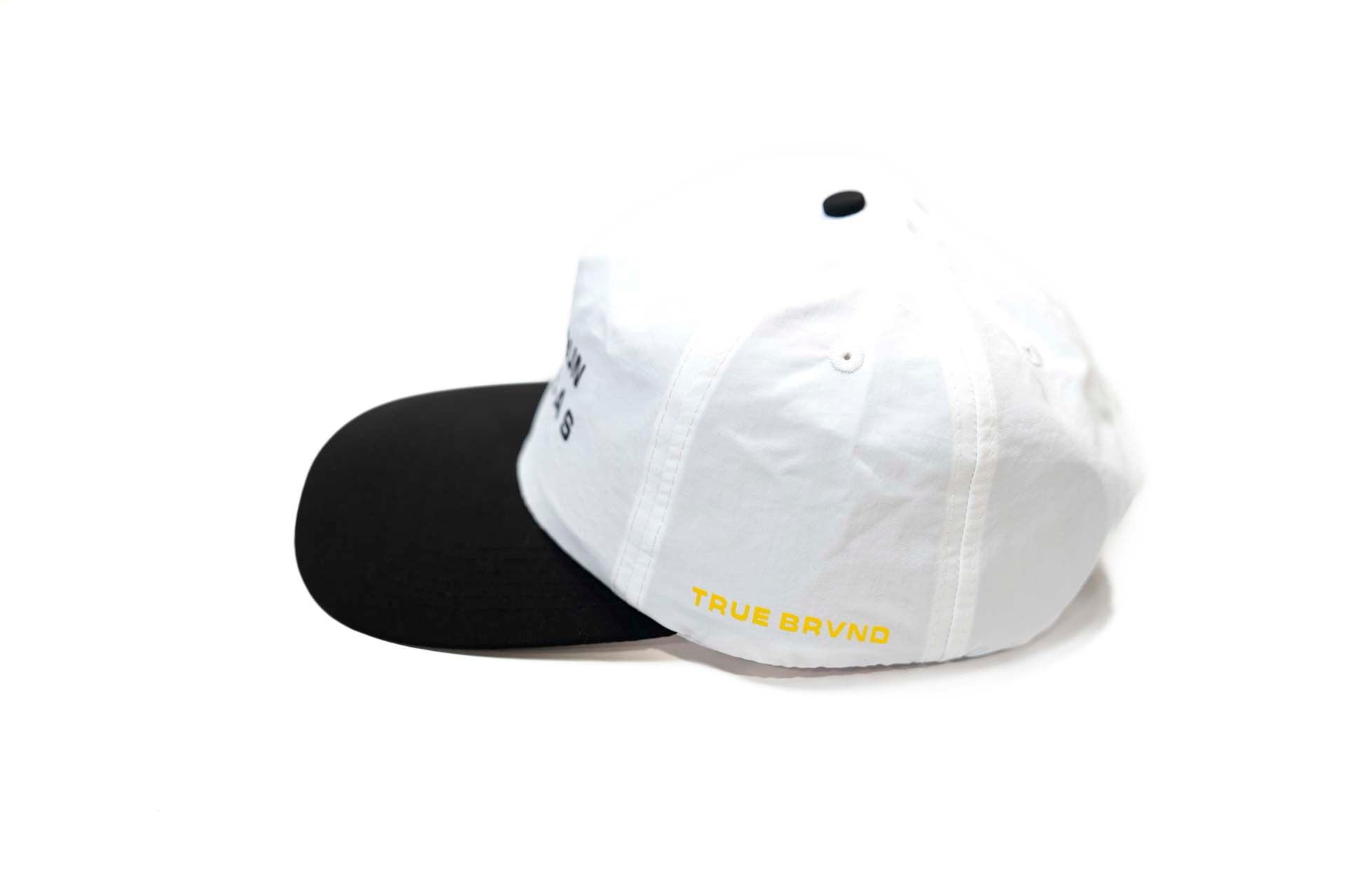 Dallas Running Hat - BLACK / WHITE (We Run Dallas)