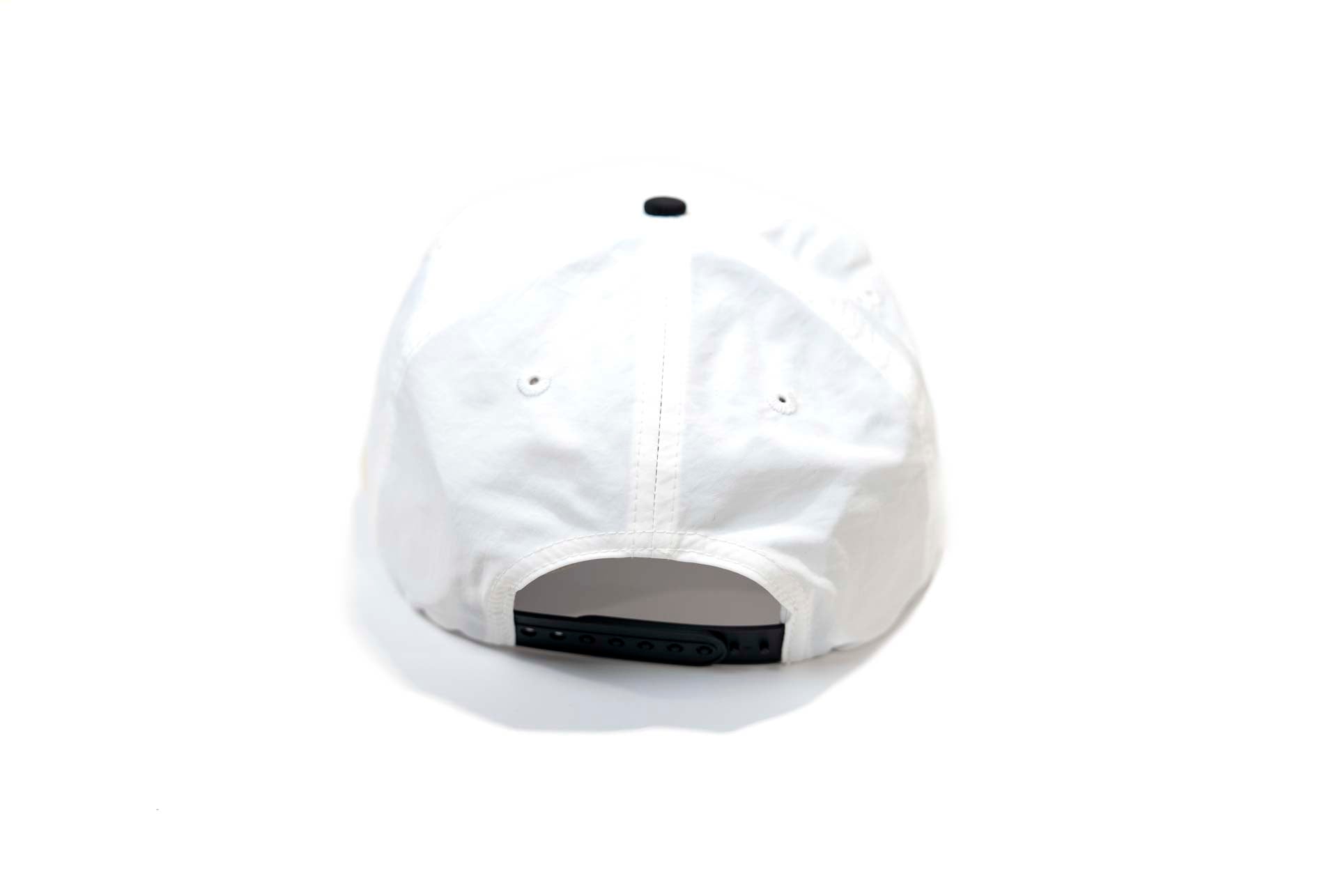 Dallas Running Hat - BLACK / WHITE (We Run Dallas)