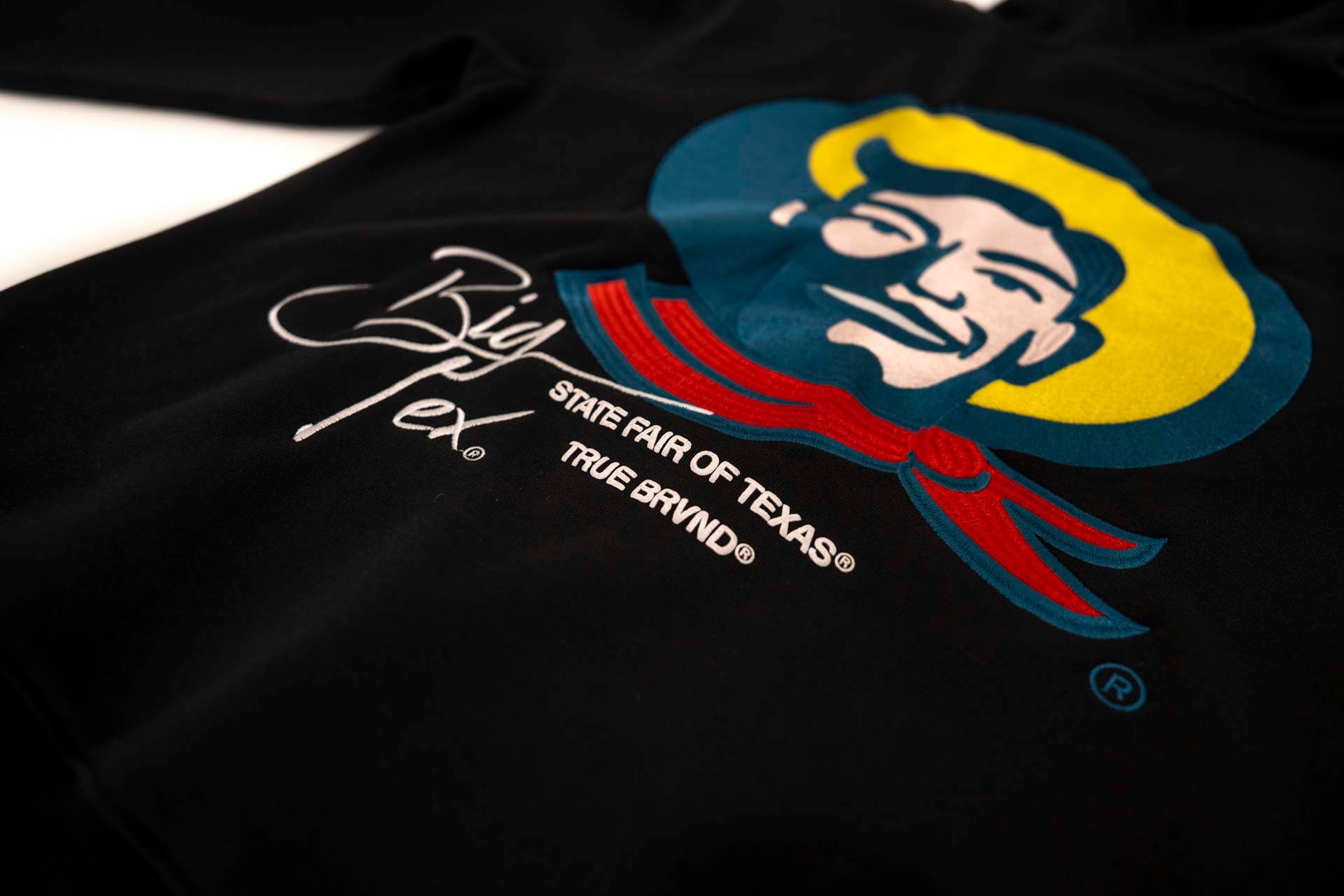 State Fair Hoodie (Big Tex) - BLACK
