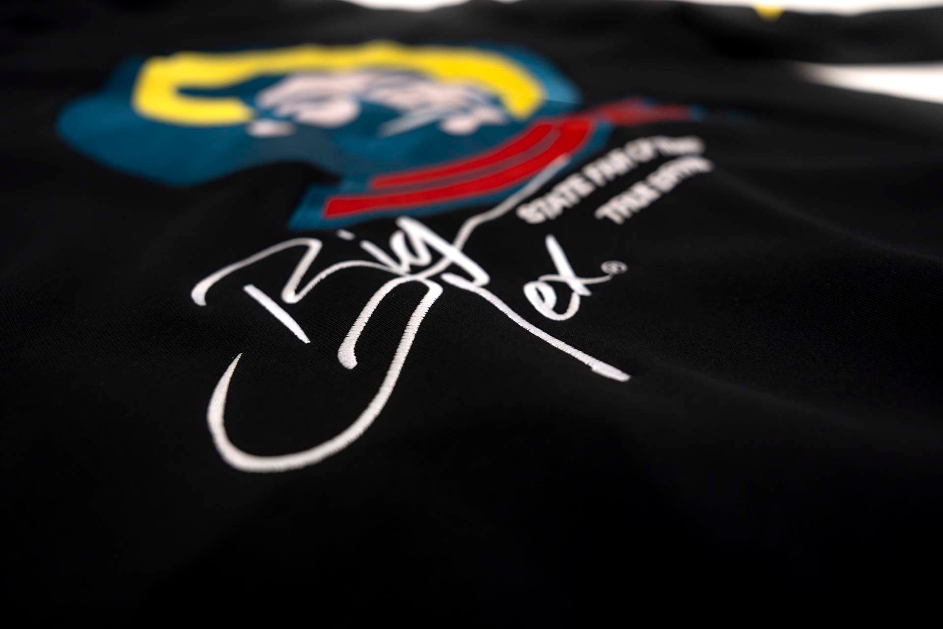 State Fair Hoodie (Big Tex) - BLACK