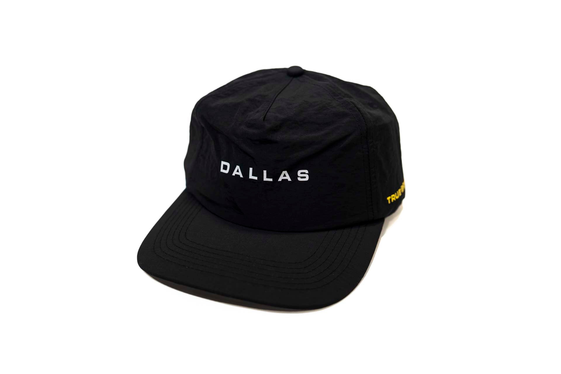Dallas Running Hat - BLACK