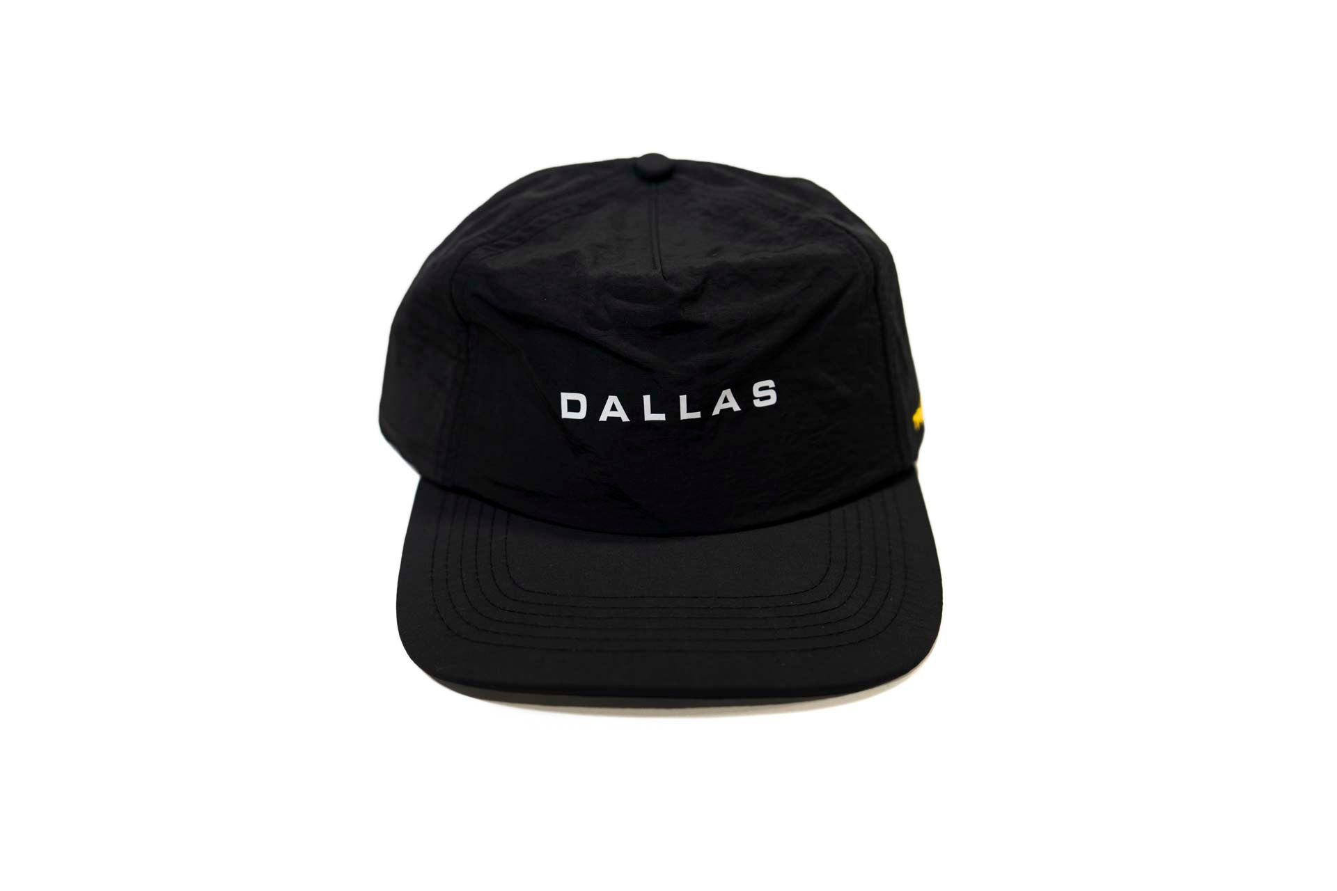 Dallas Running Hat - BLACK