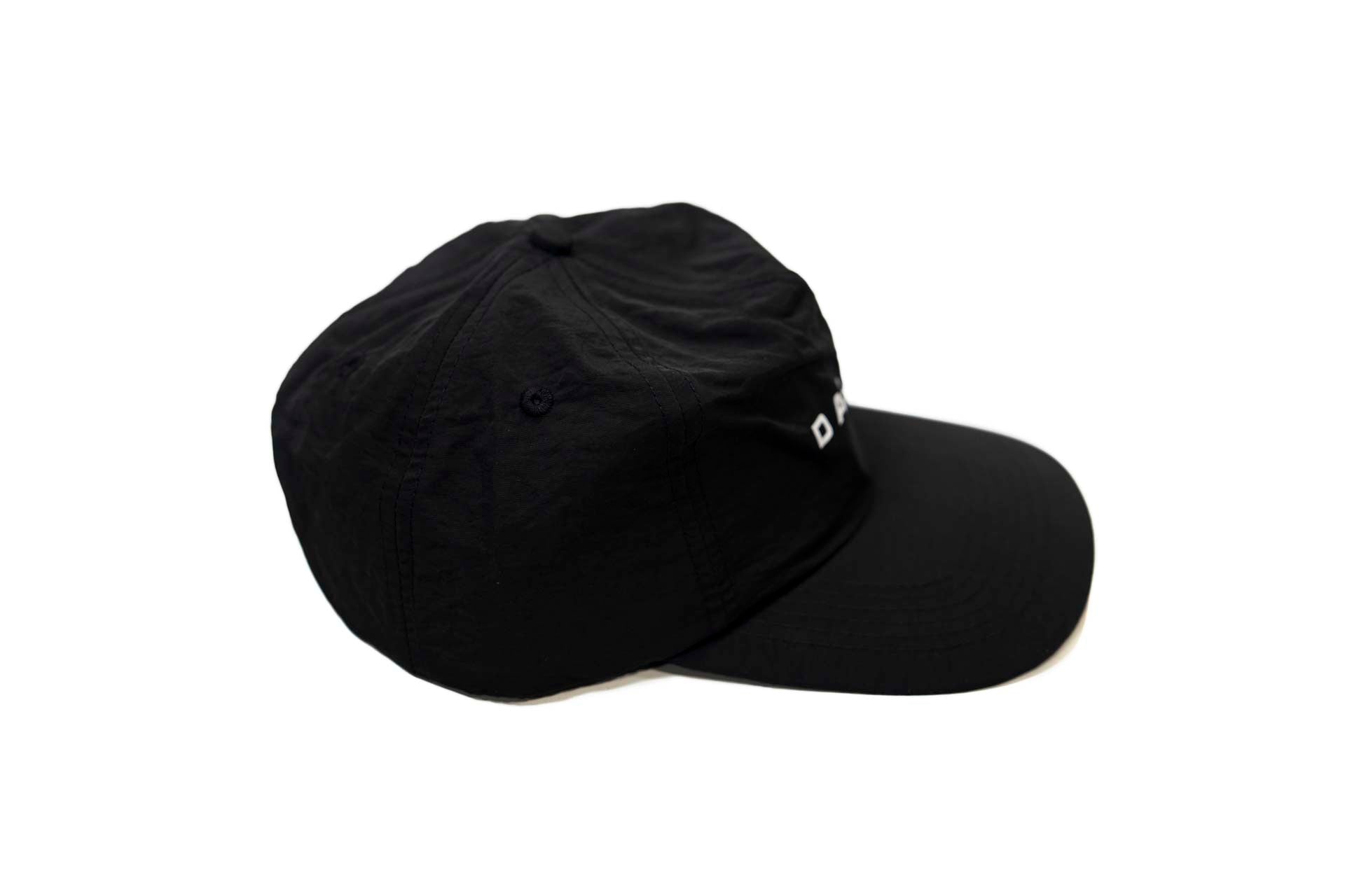 Dallas Running Hat - BLACK