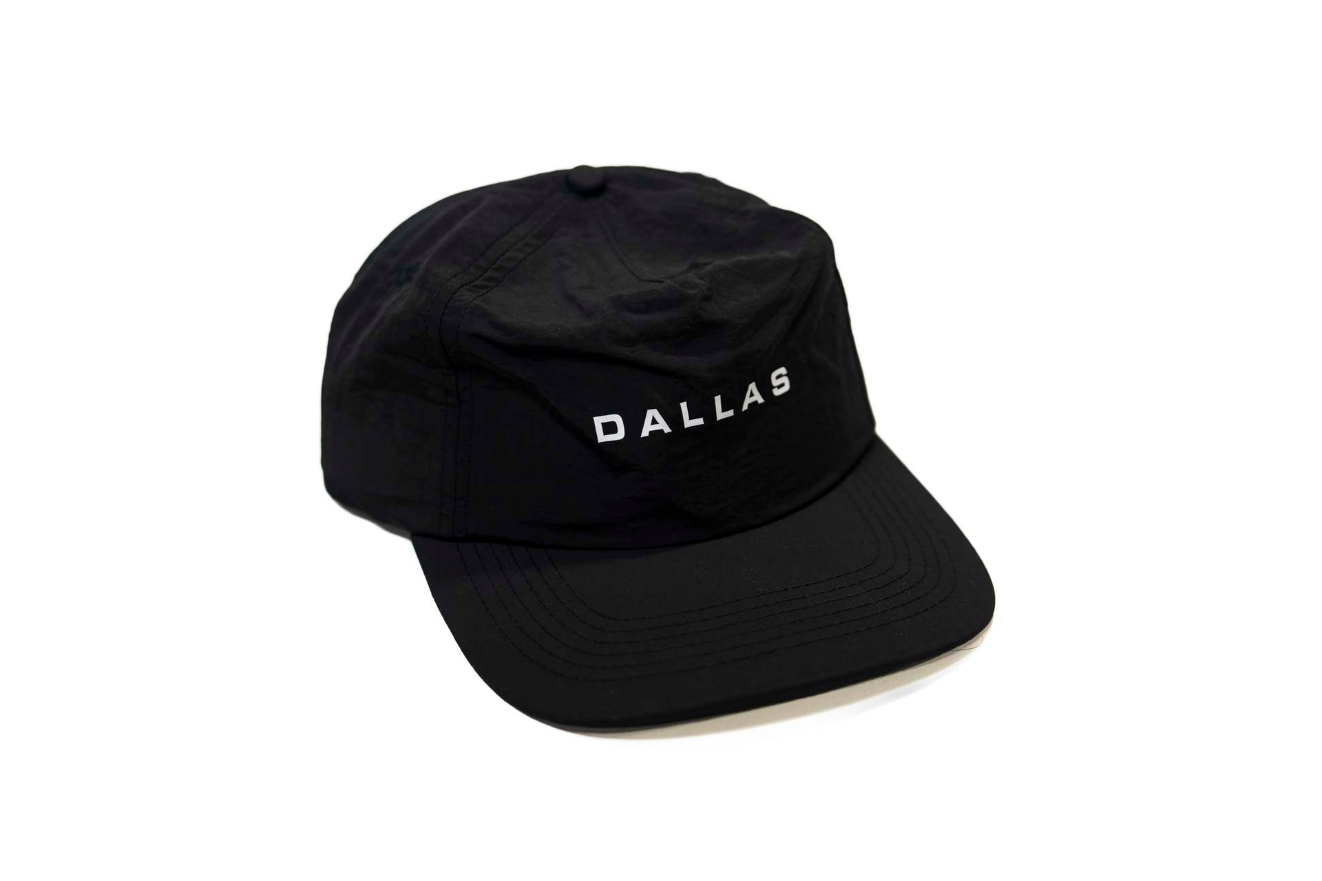 Dallas Running Hat - BLACK