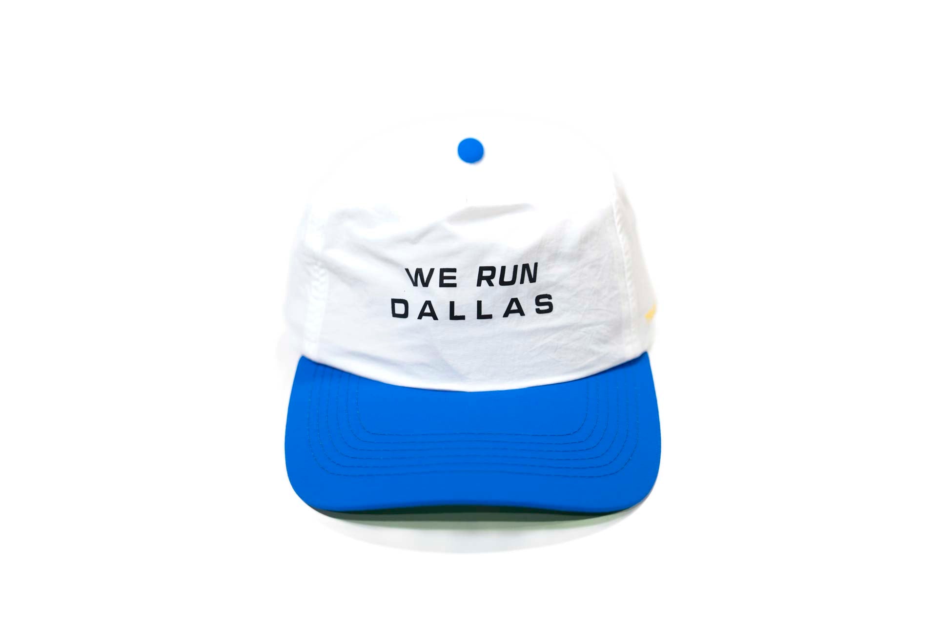 Dallas Running Hat - ROYAL / WHITE (We Run Dallas)