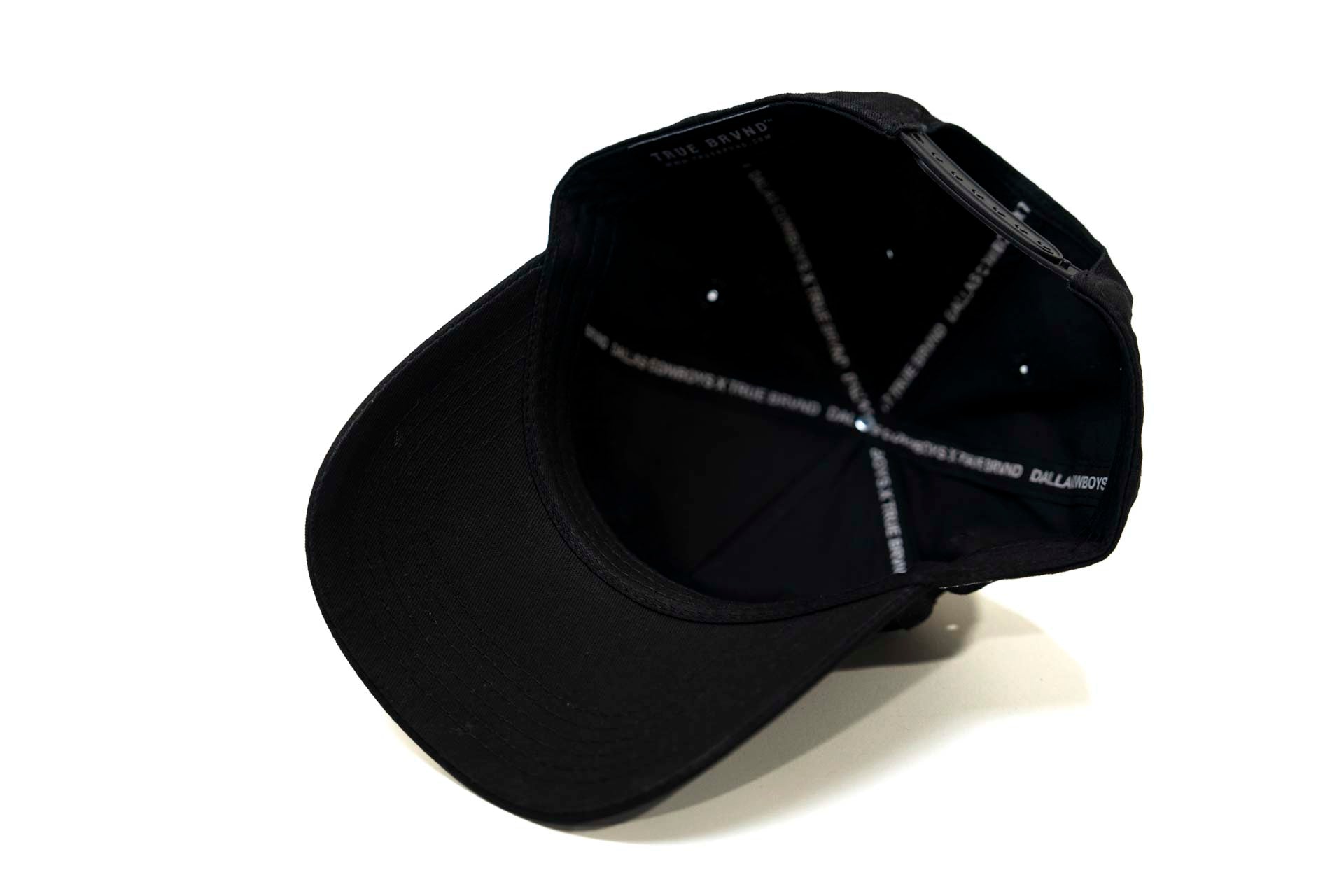 Dallas Cowboys x True Brvnd - USD BLACK TONAL