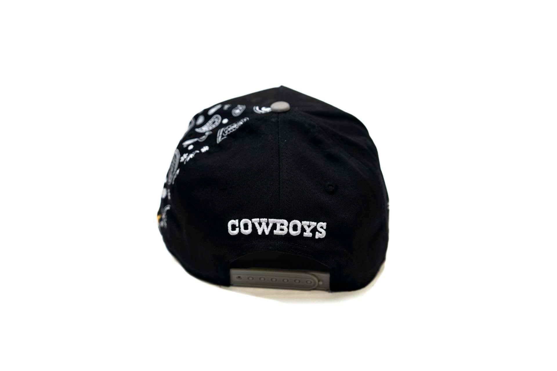 Dallas Cowboys x True Brvnd - BLACK PAISLEY