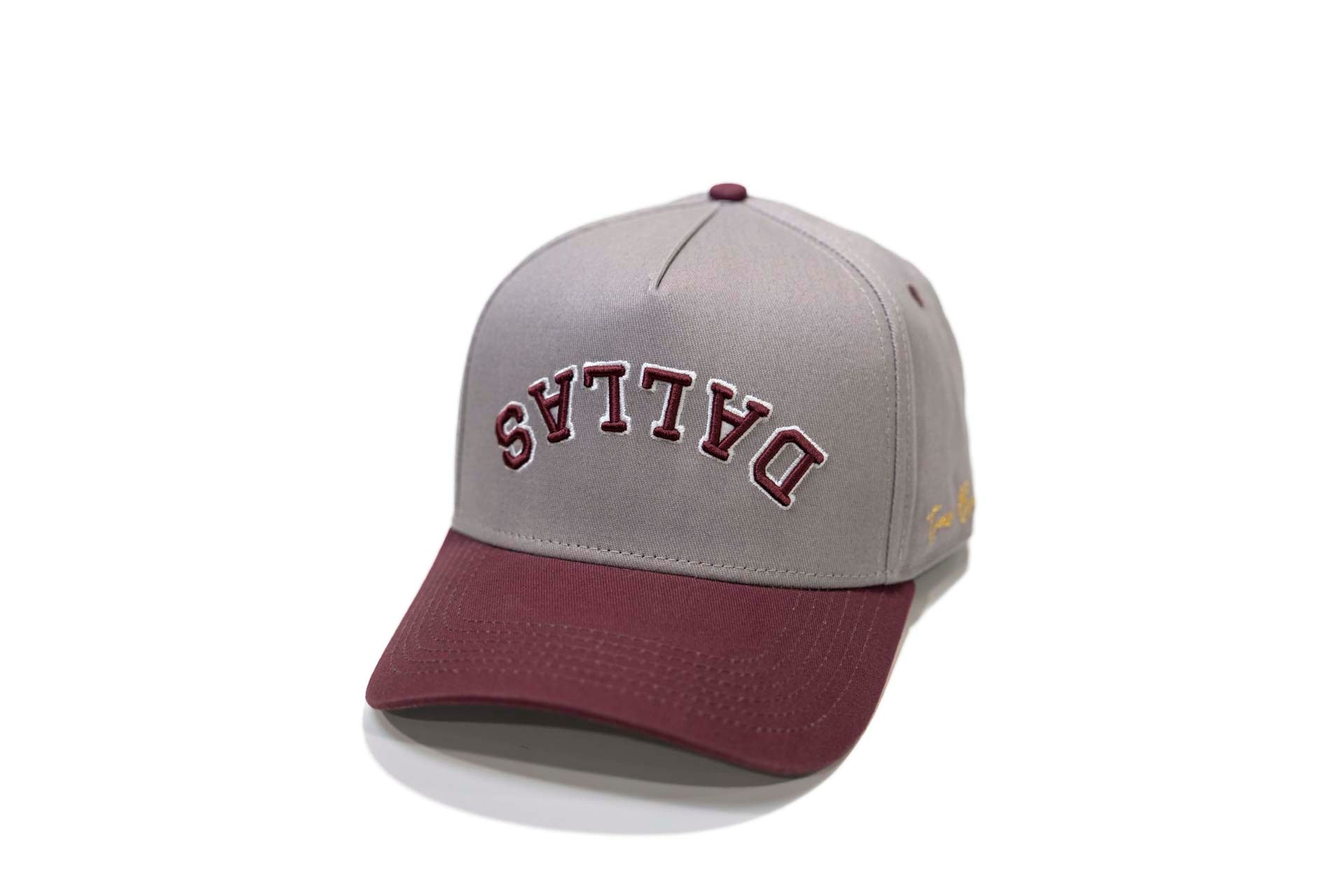 Dak Prescott x True Brvnd - MAROON / GRAY