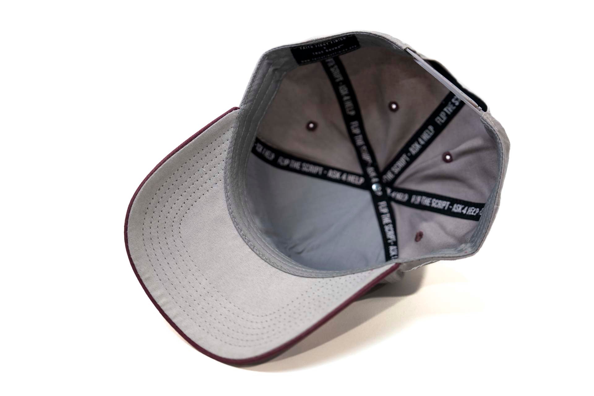 Dak Prescott x True Brvnd - MAROON / GRAY