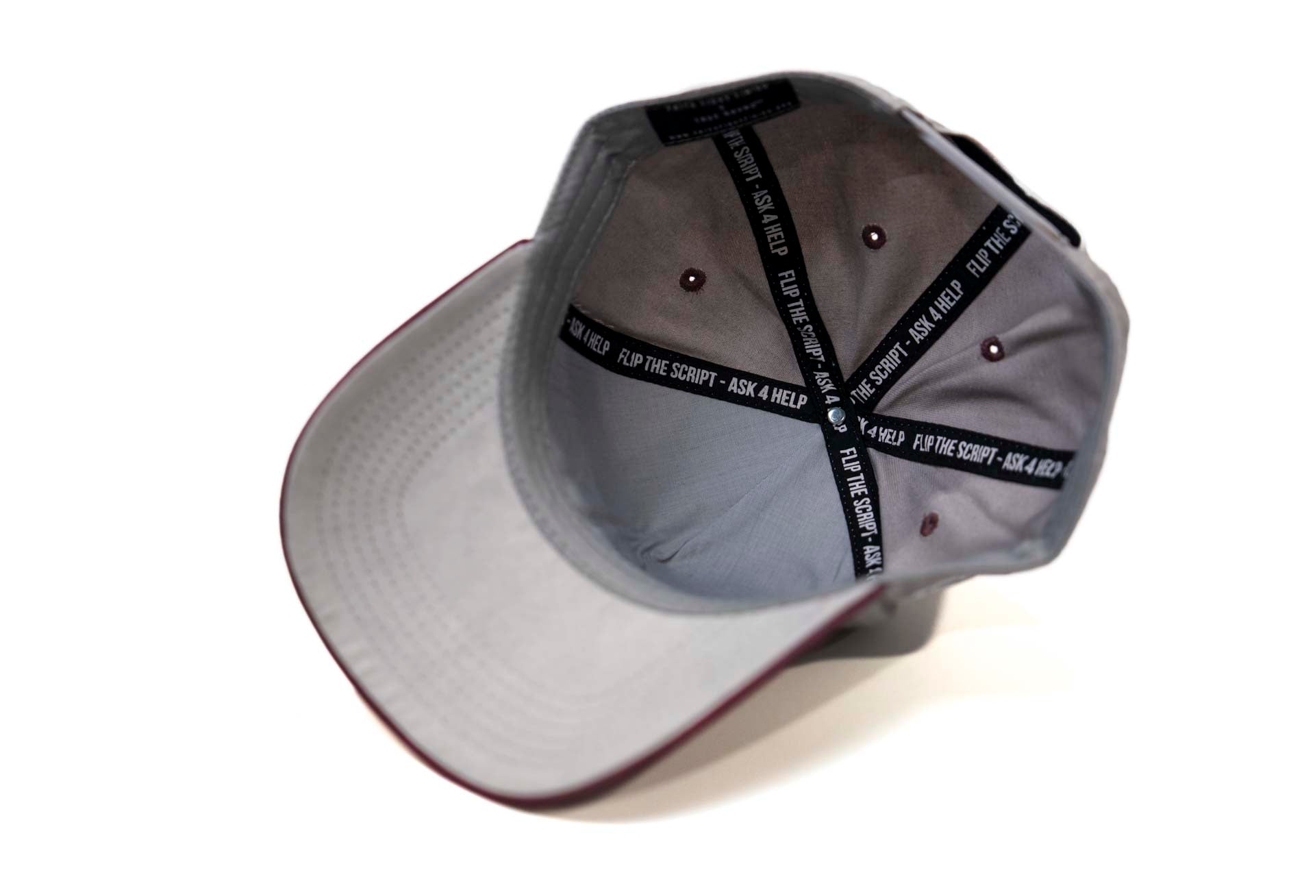 Dak Prescott x True Brvnd - MAROON / GRAY