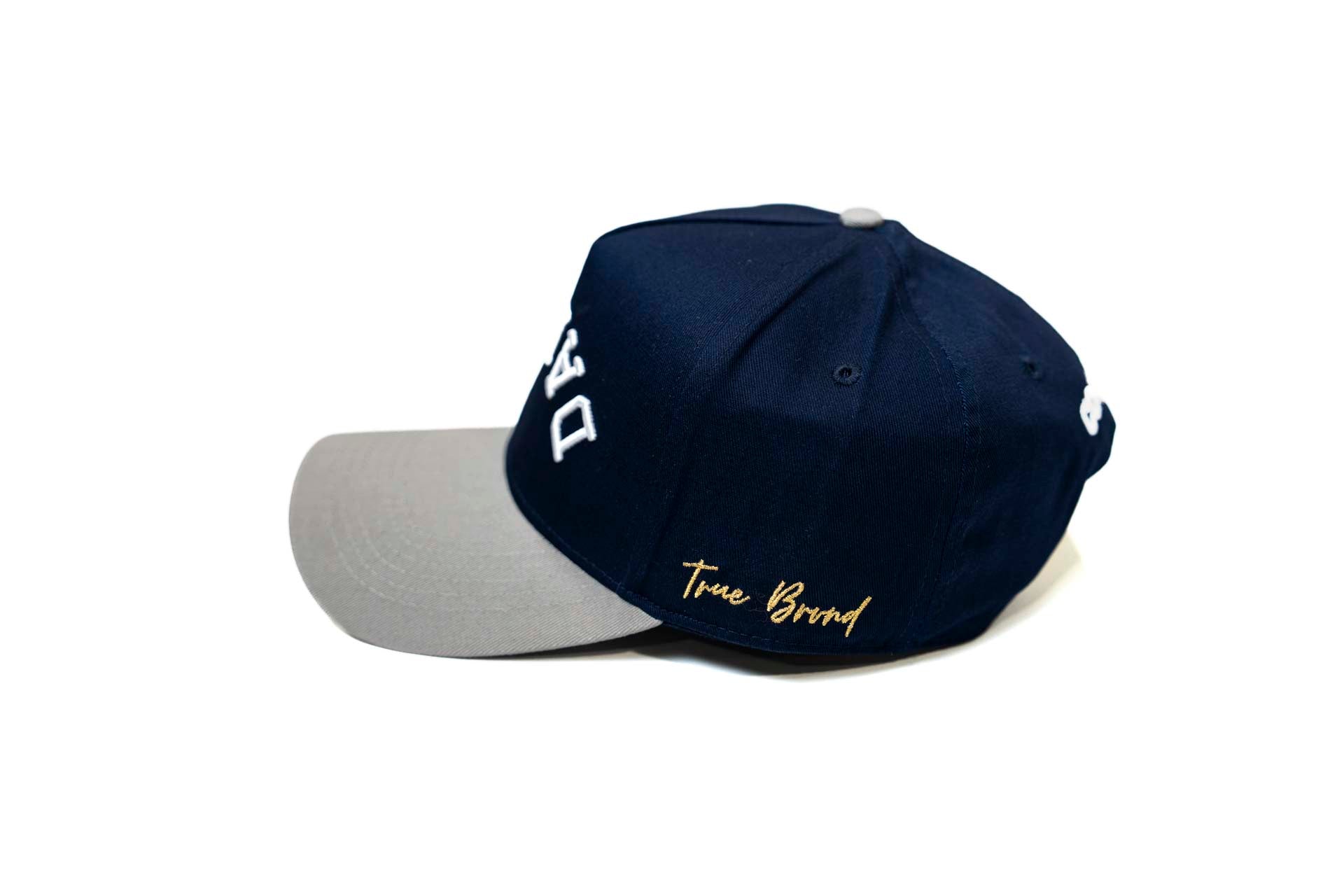 Dallas Cowboys x True Brvnd - USD GRAY / NAVY HELMET