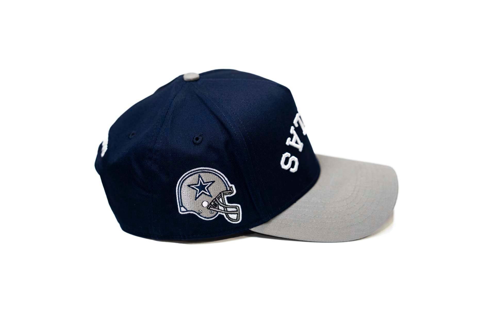 Dallas Cowboys x True Brvnd - USD GRAY / NAVY HELMET