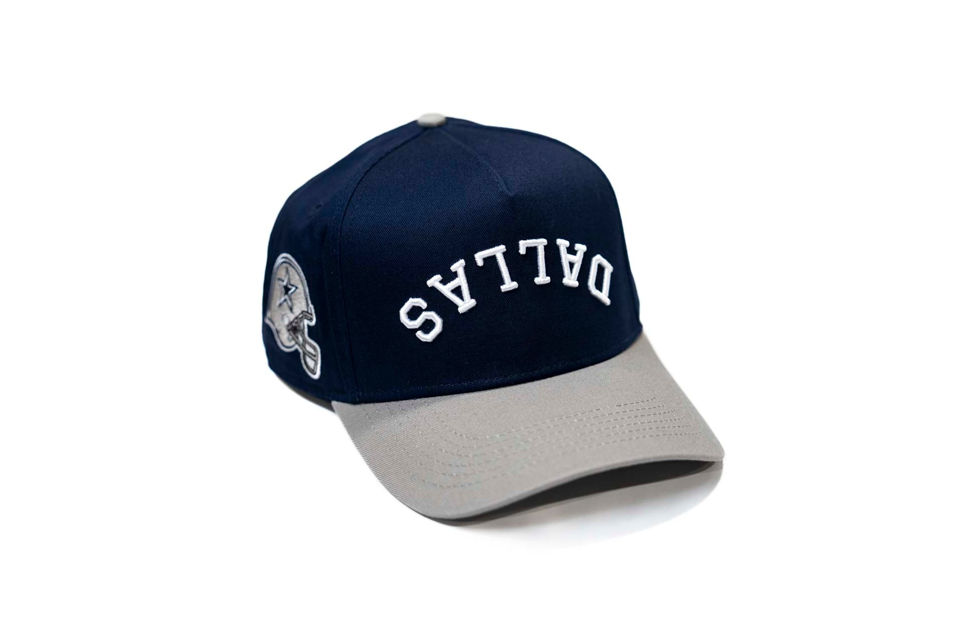 Dallas Cowboys x True Brvnd - USD GRAY / NAVY HELMET