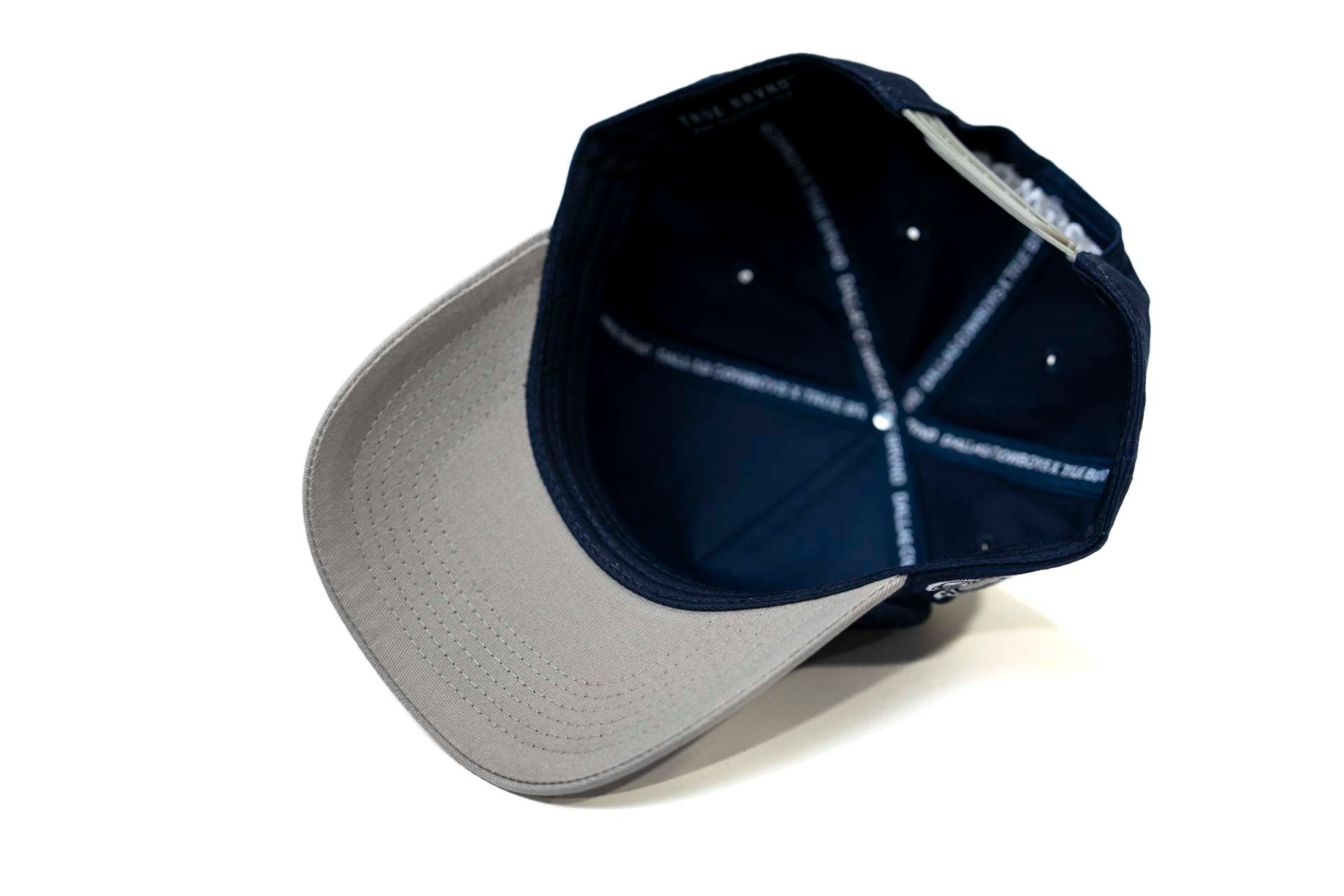 Dallas Cowboys x True Brvnd - USD GRAY / NAVY HELMET
