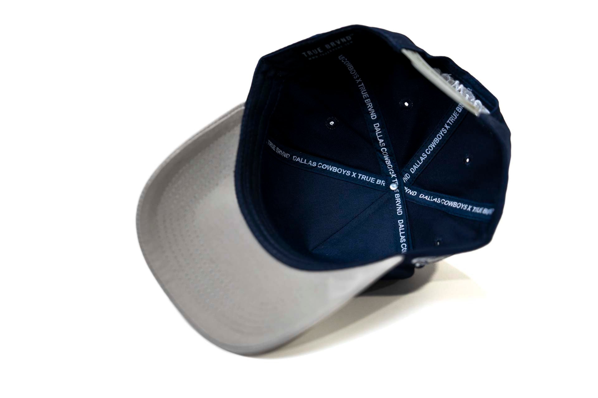 Dallas Cowboys x True Brvnd - USD GRAY / NAVY HELMET