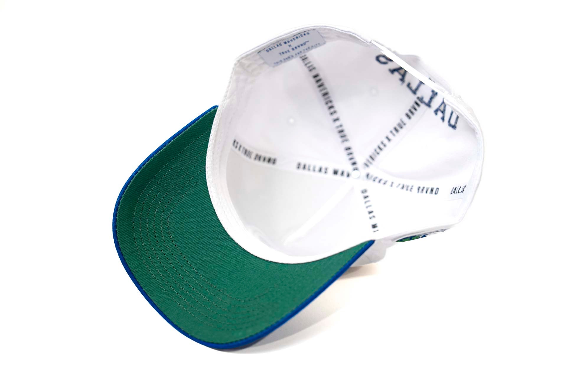 Dallas Mavericks x True Brvnd - TWO-TONE INLINE D