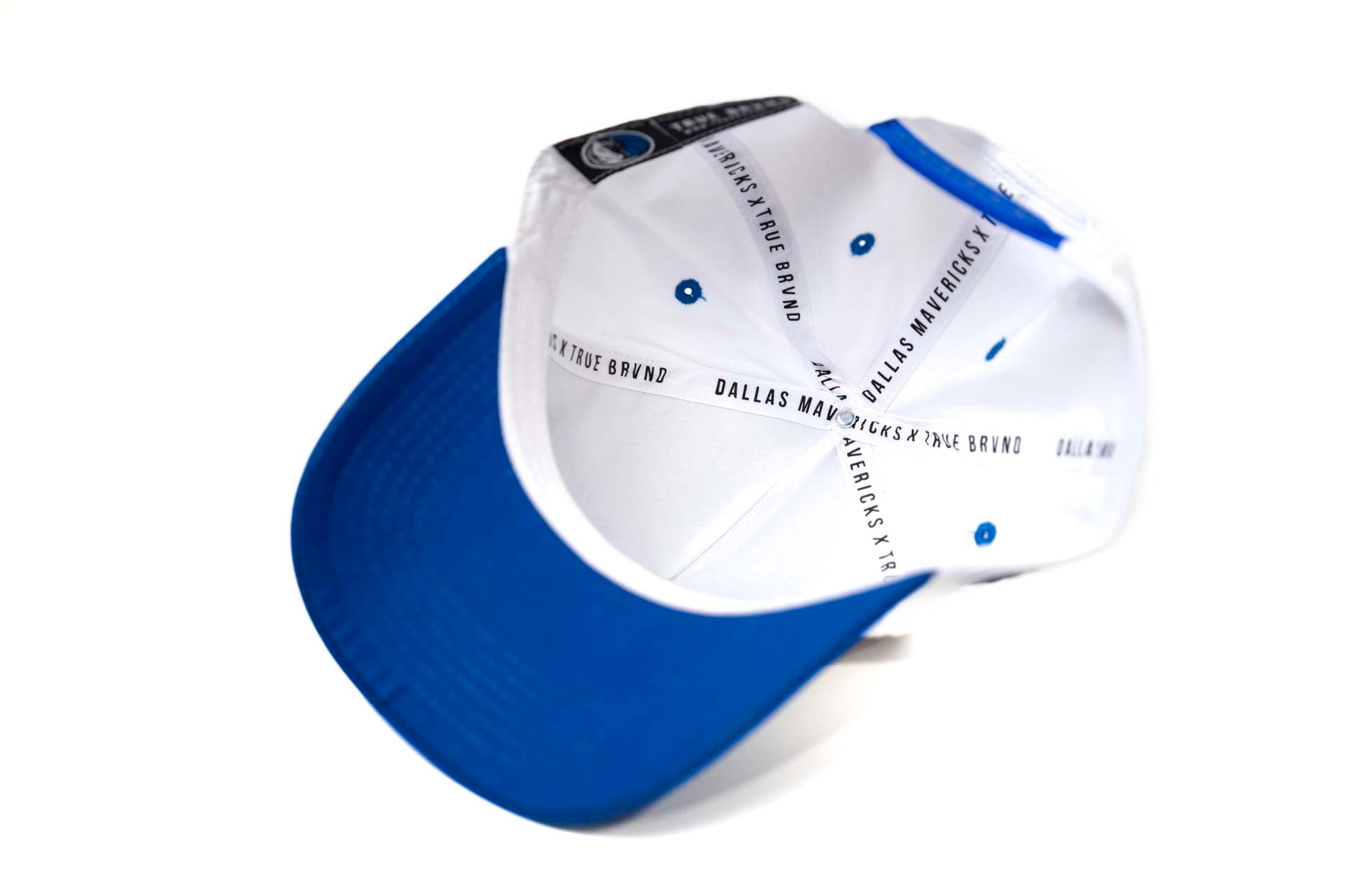 Dallas Mavericks x True Brvnd - ROYAL / WHITE