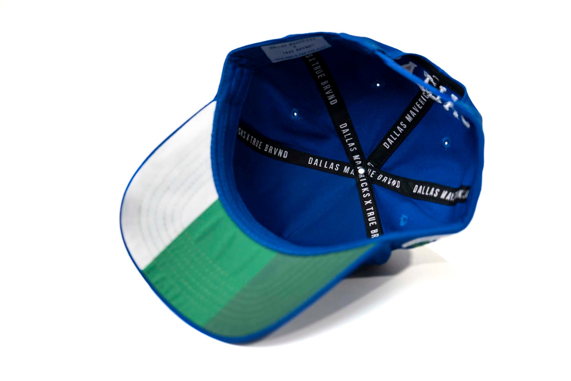 Dallas Mavericks x True Brvnd- USD MAVS BLUE