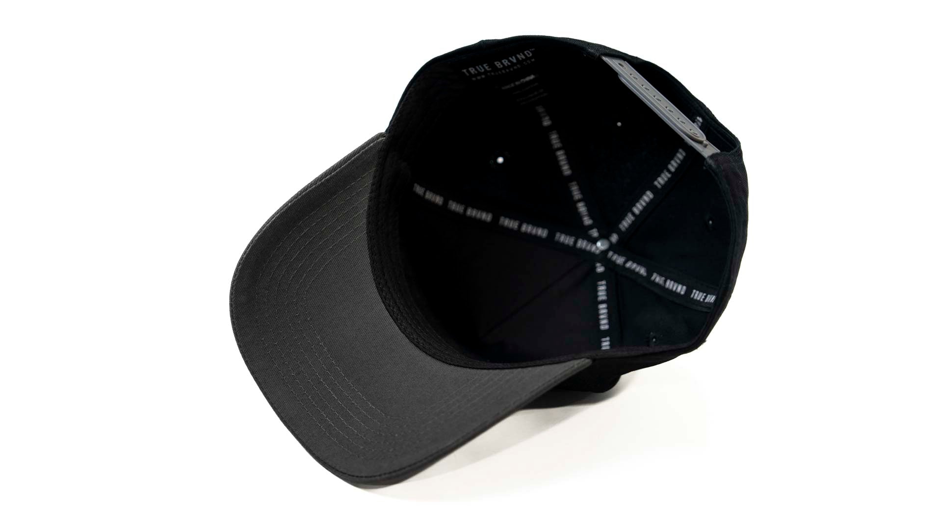 Precurved Dallas snapback -  CHARCOAL / BLACK