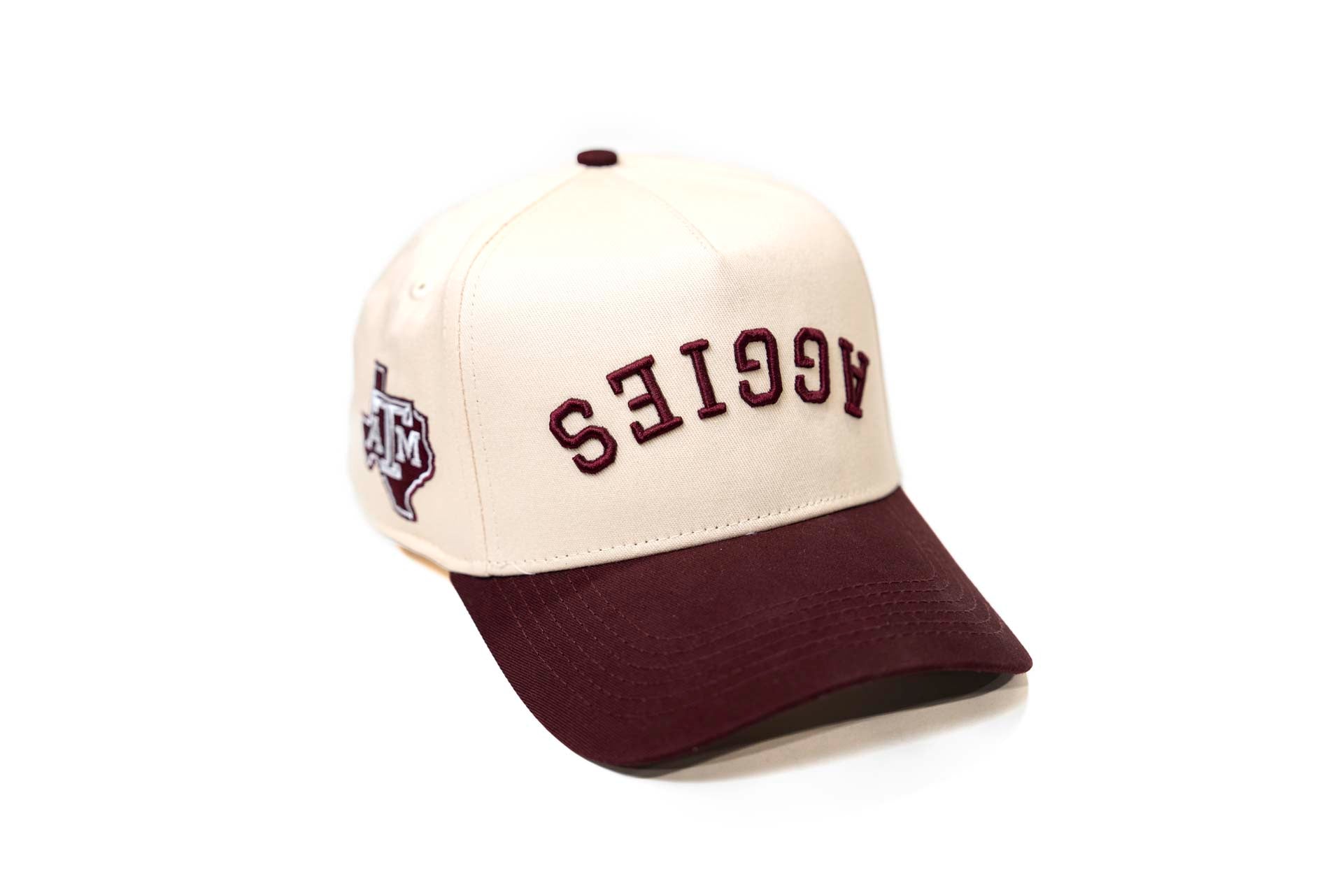 Texas A&M - MAROON / OFFWHITE (USD AGGIES)