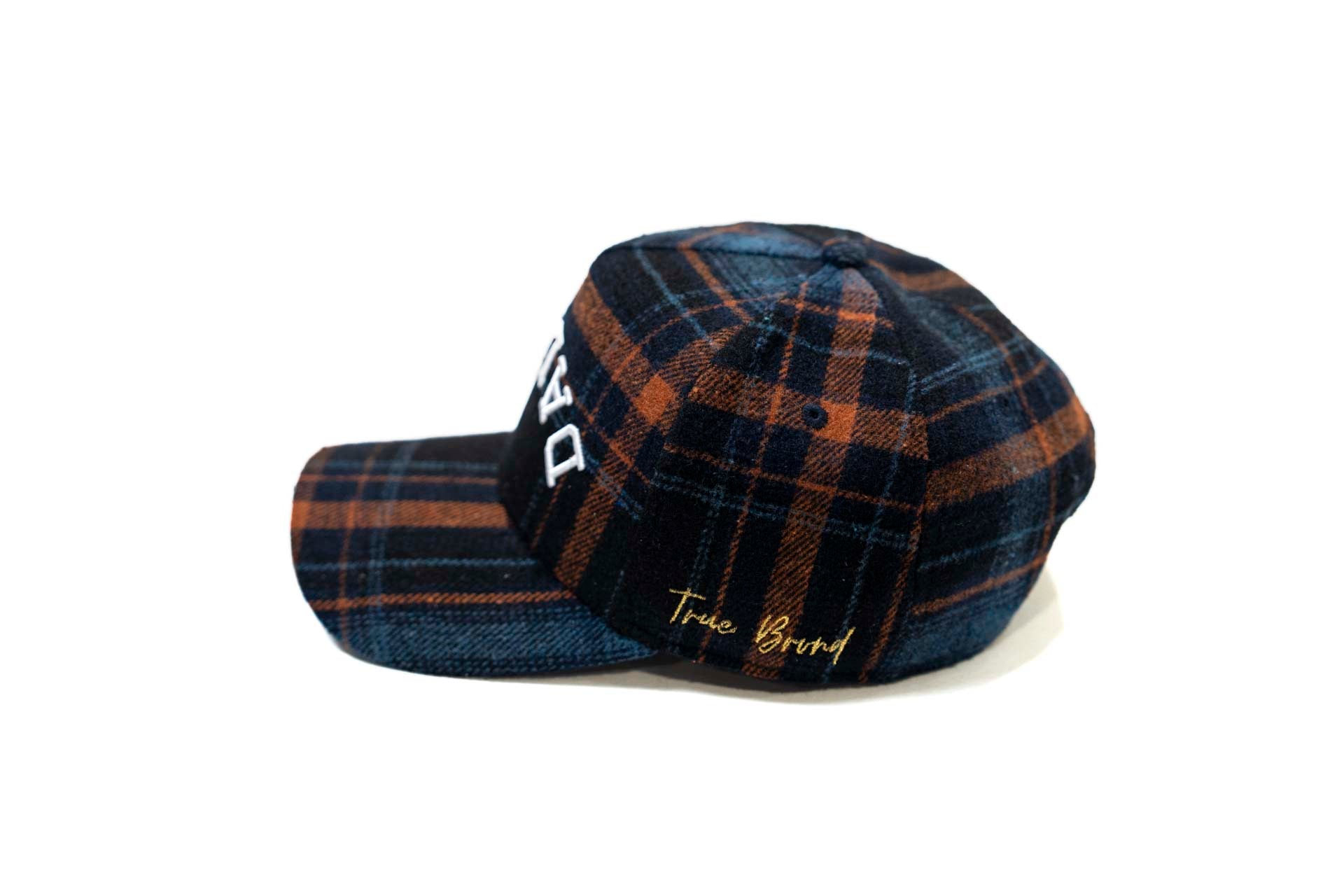 Flannel Pack - NAVY w/ brown blend