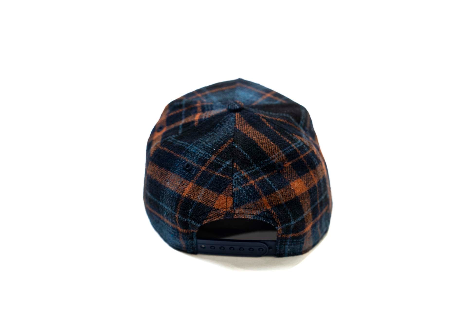 Flannel Pack - NAVY w/ brown blend