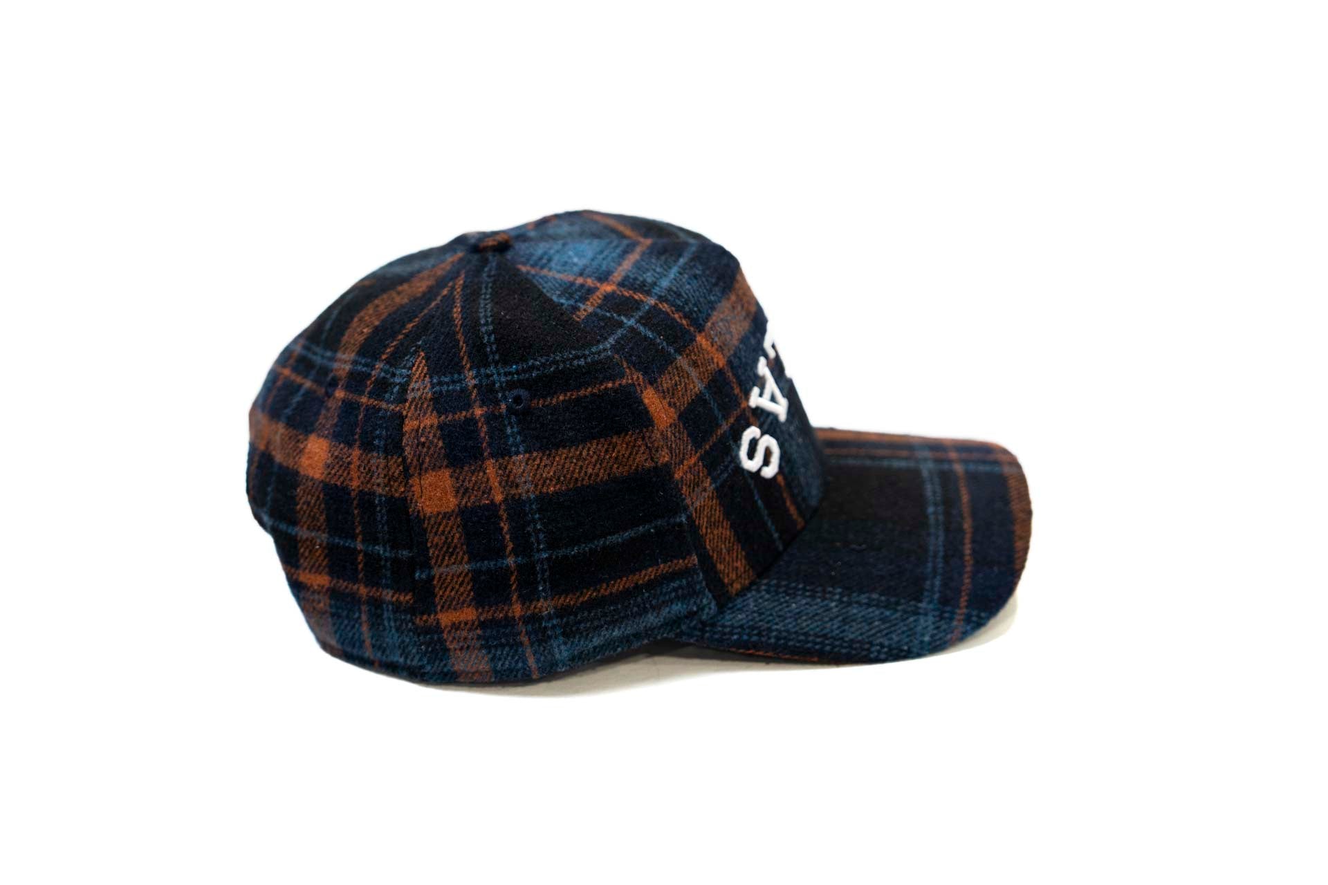 Flannel Pack - NAVY w/ brown blend