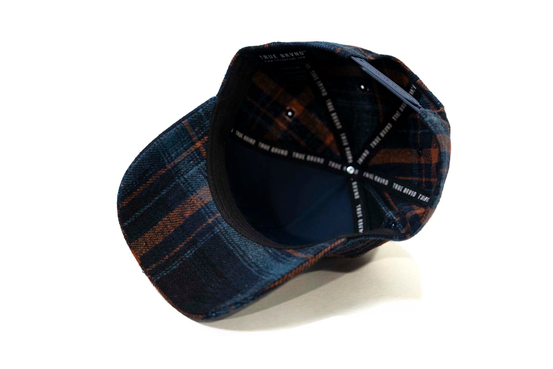 Flannel Pack - NAVY w/ brown blend