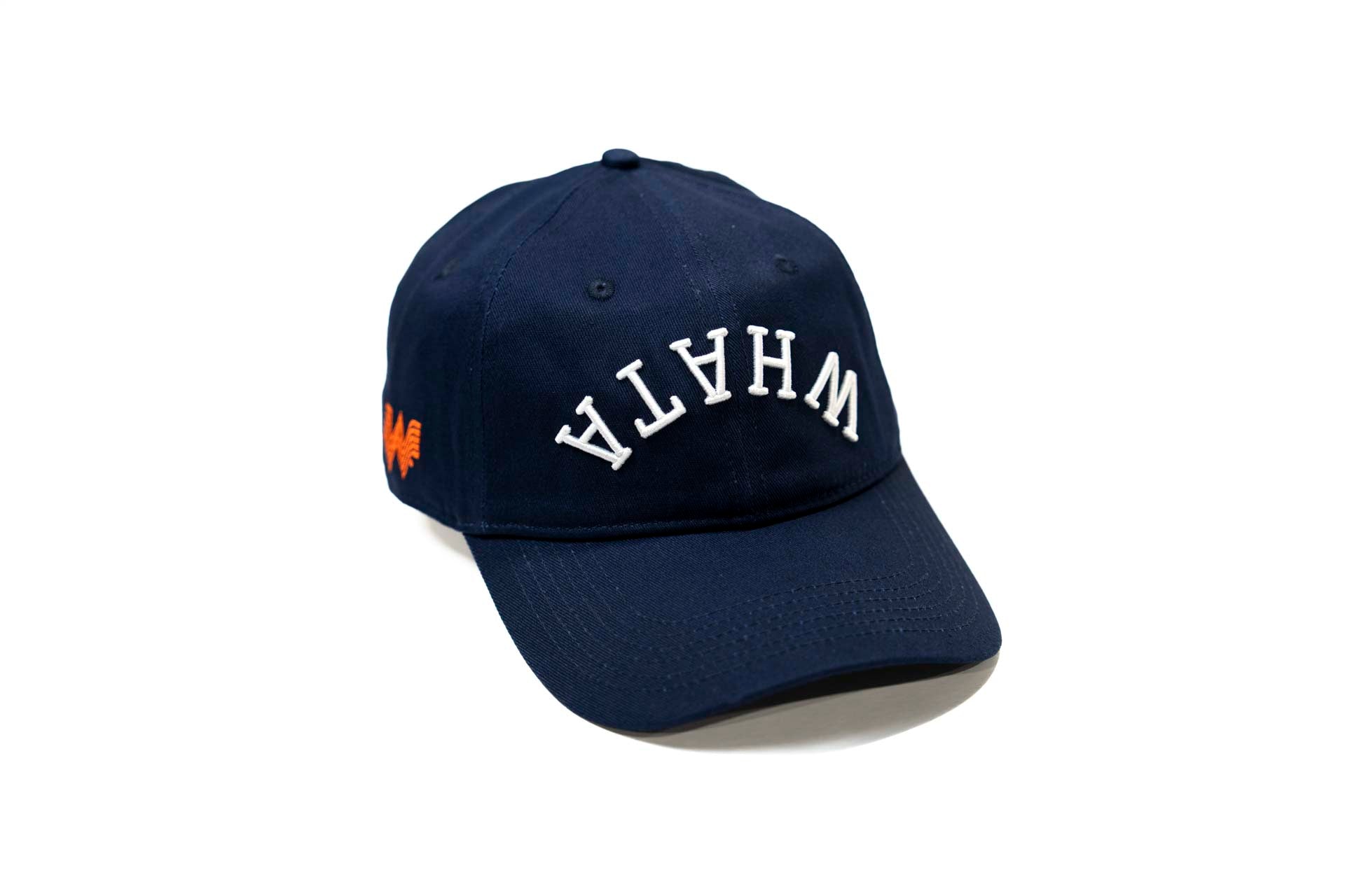 WHATABURGER Dad Hat - NAVY (dad hat)