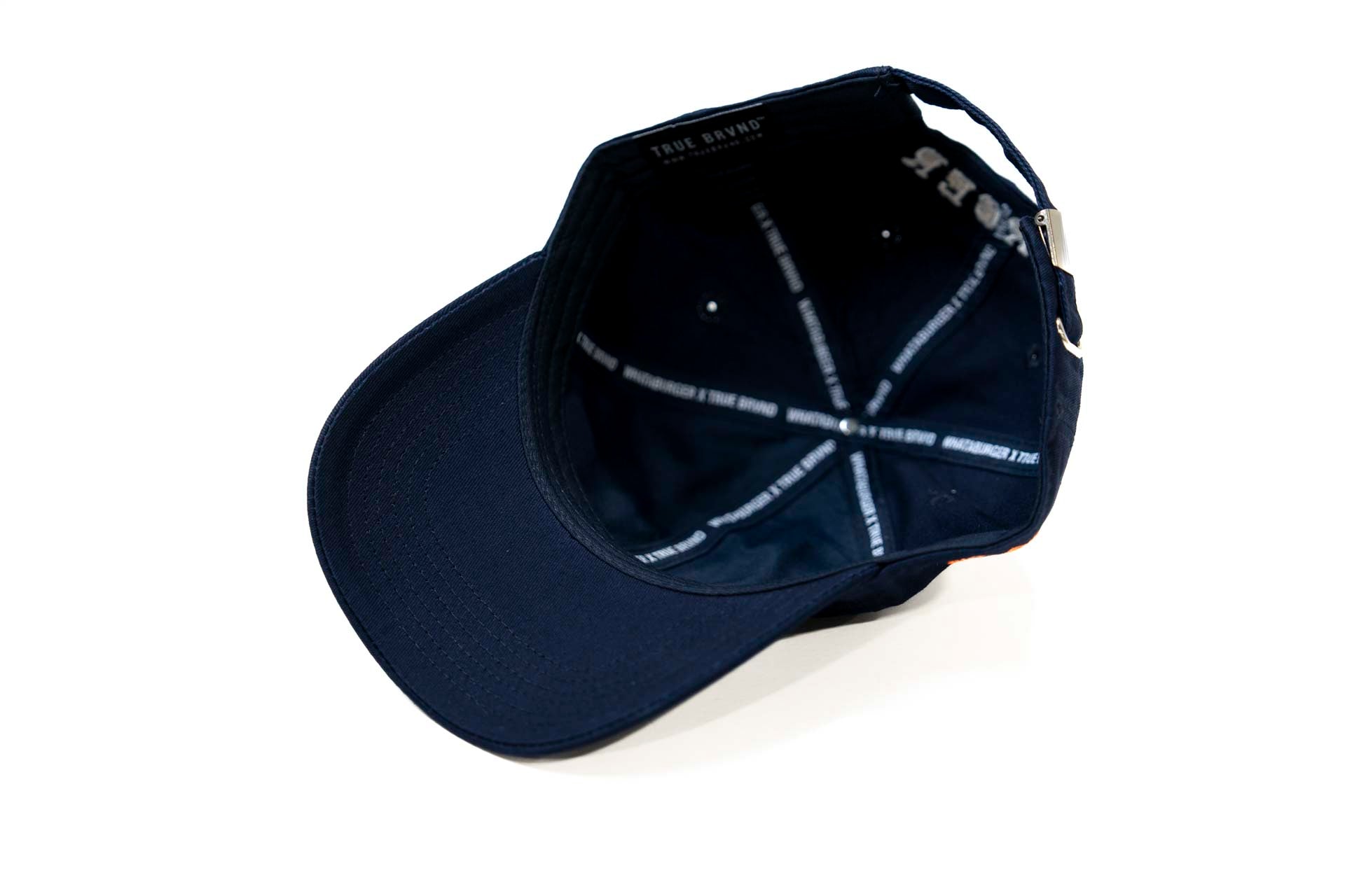 WHATABURGER Dad Hat - NAVY (dad hat)