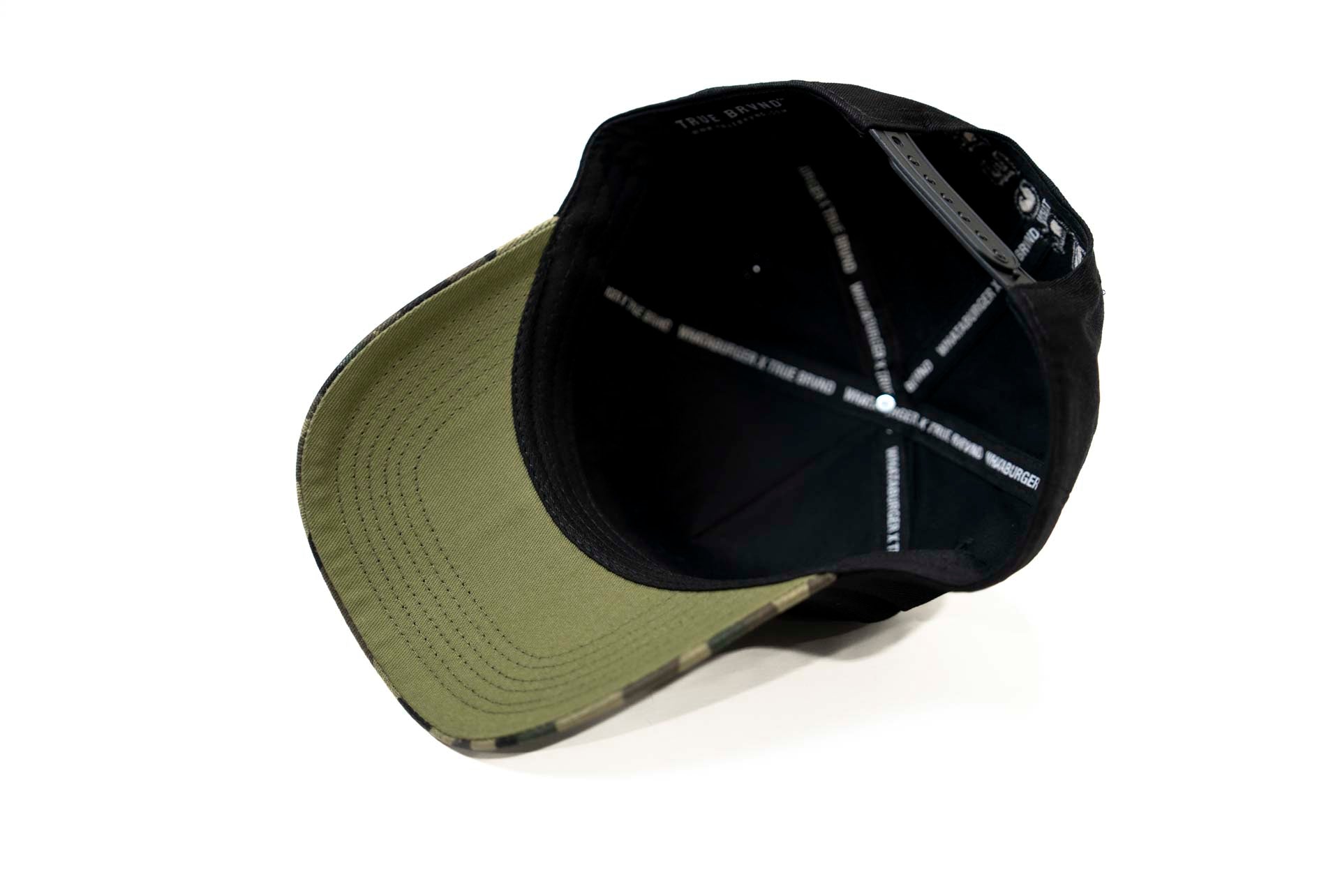 WHATABURGER snapback - CAMO / BLACK