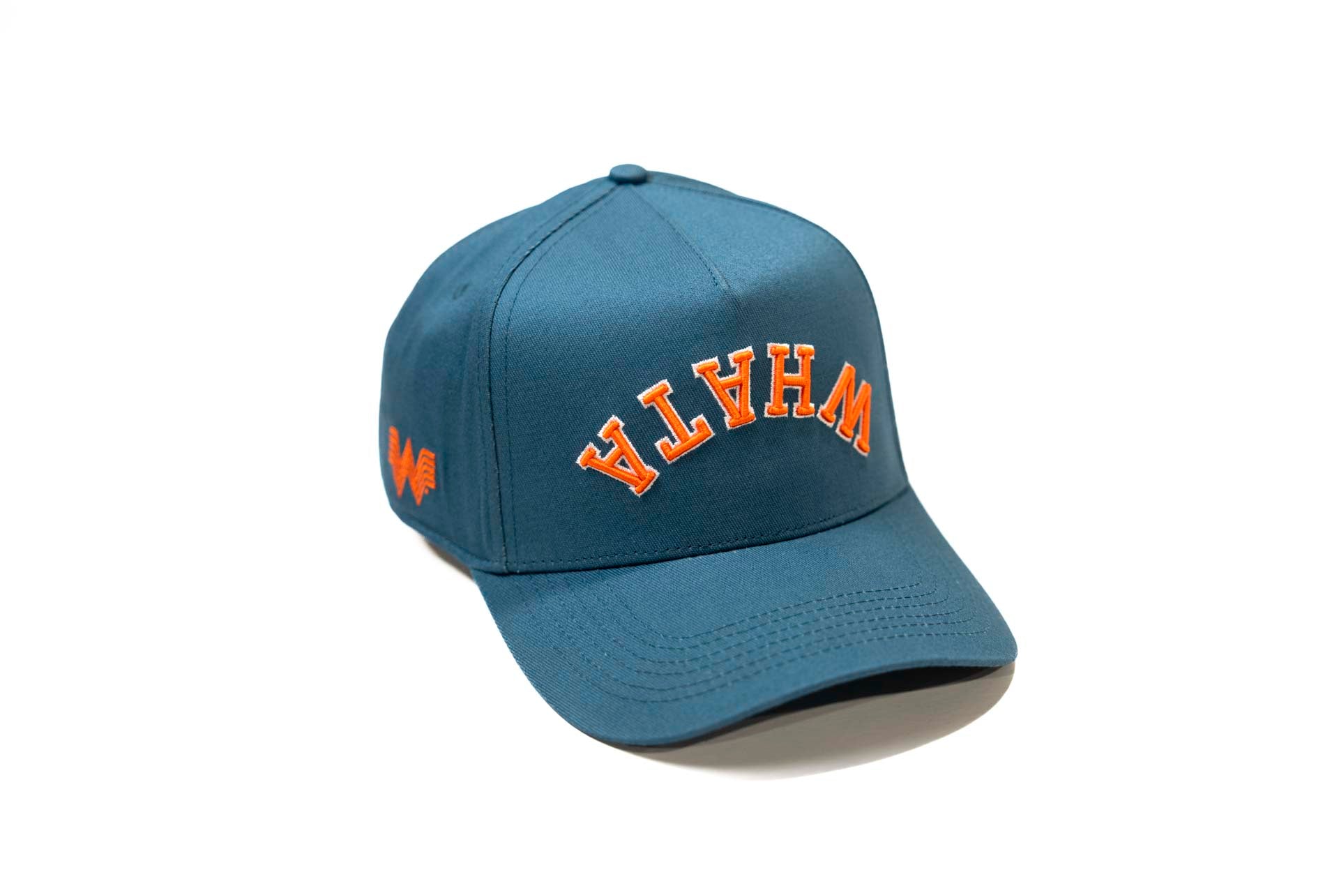 WHATABURGER Snapback - STEEL BLUE