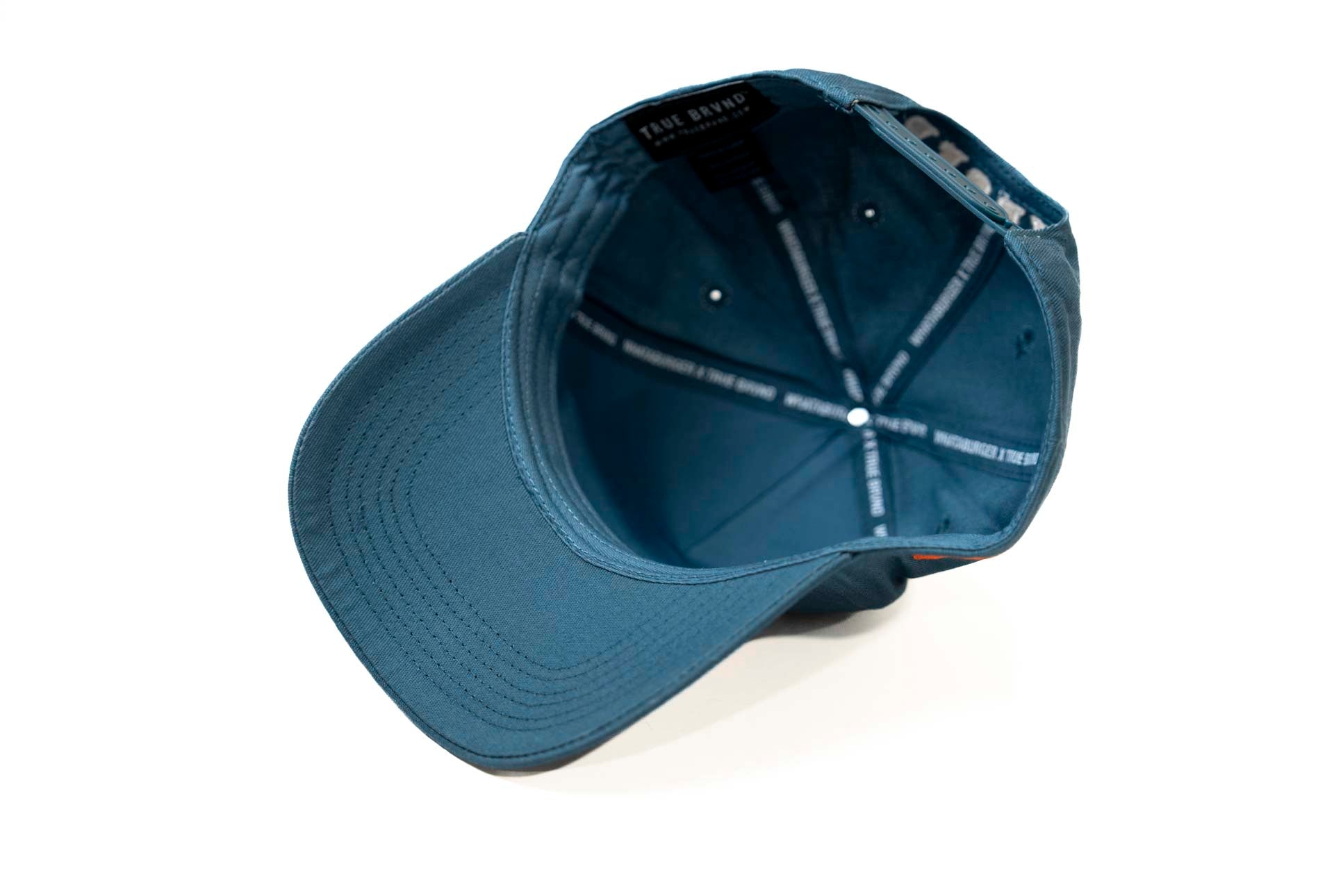 WHATABURGER Snapback - STEEL BLUE