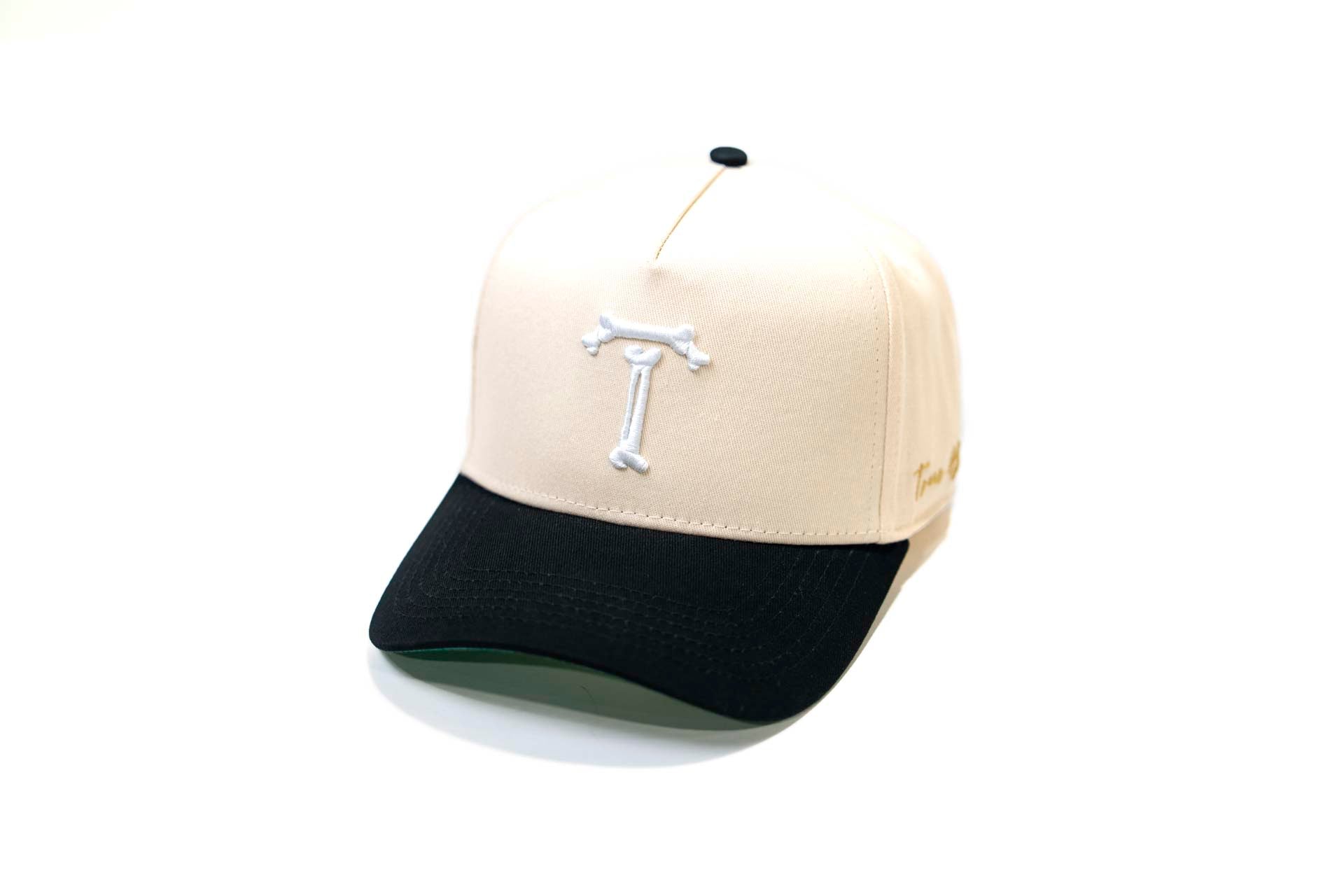 T-BONE " Texas " - BLACK / OFFWHITE