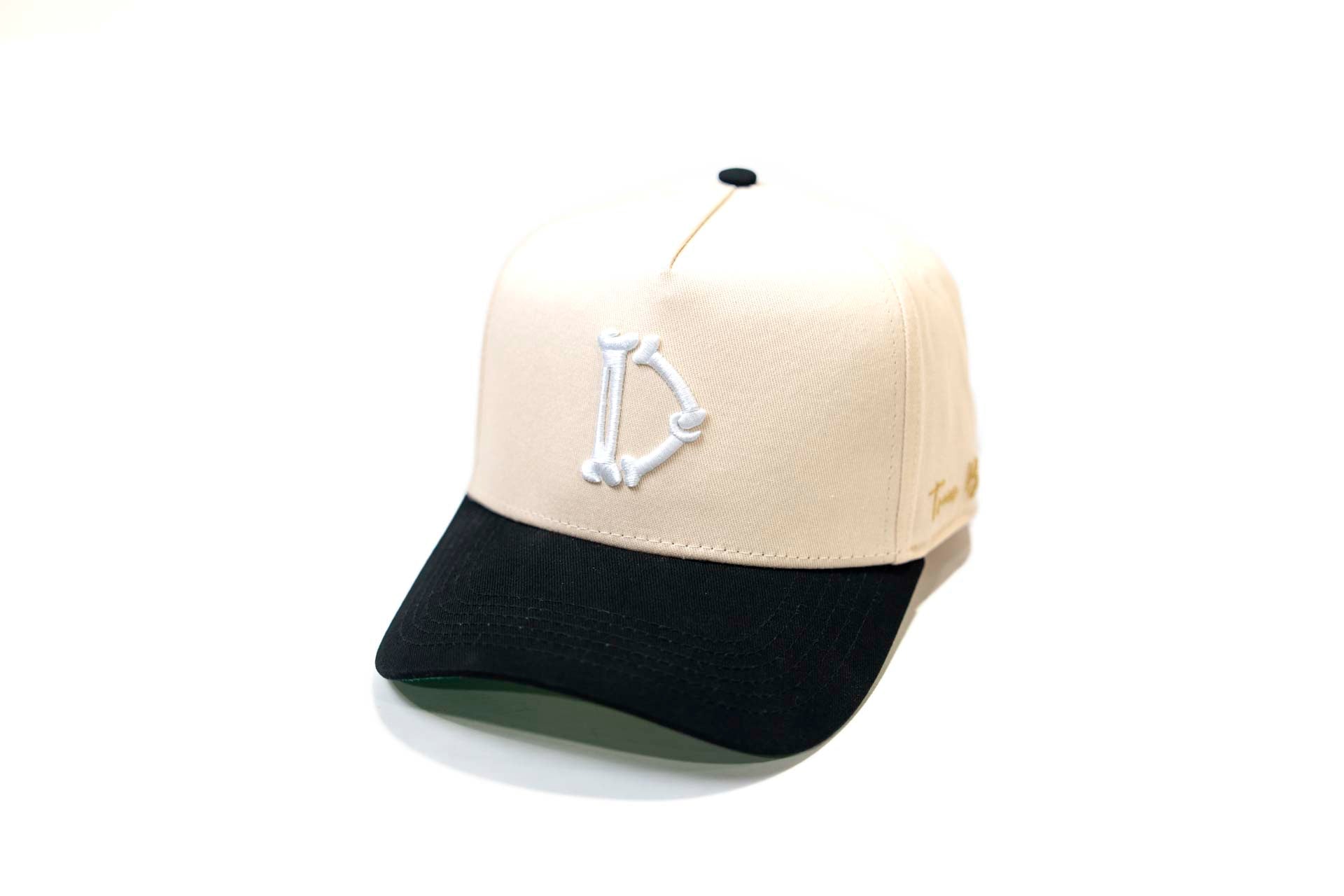 D-BONE " Dallas " - BLACK / OFFWHITE