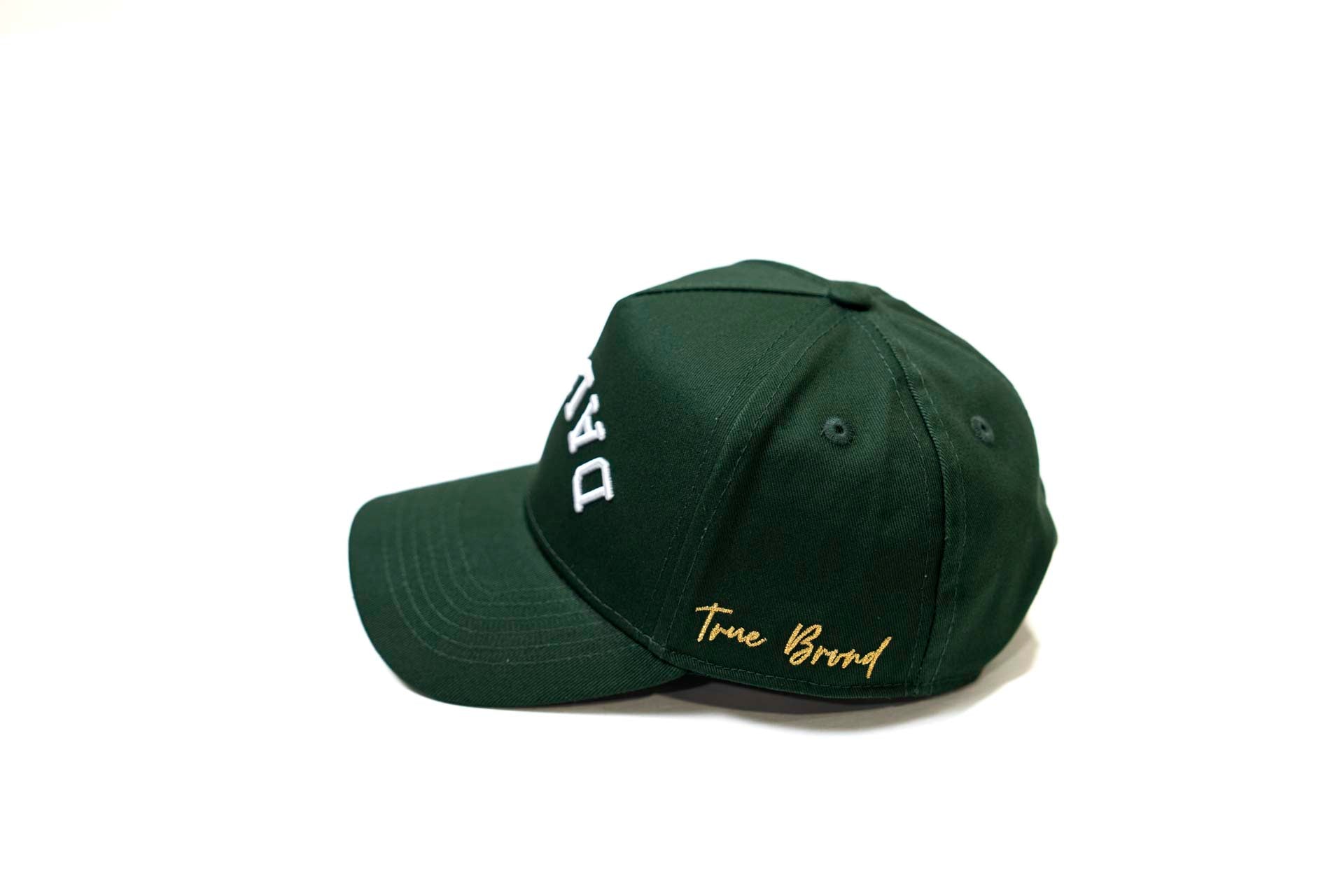 KIDS snapback - FOREST GREEN