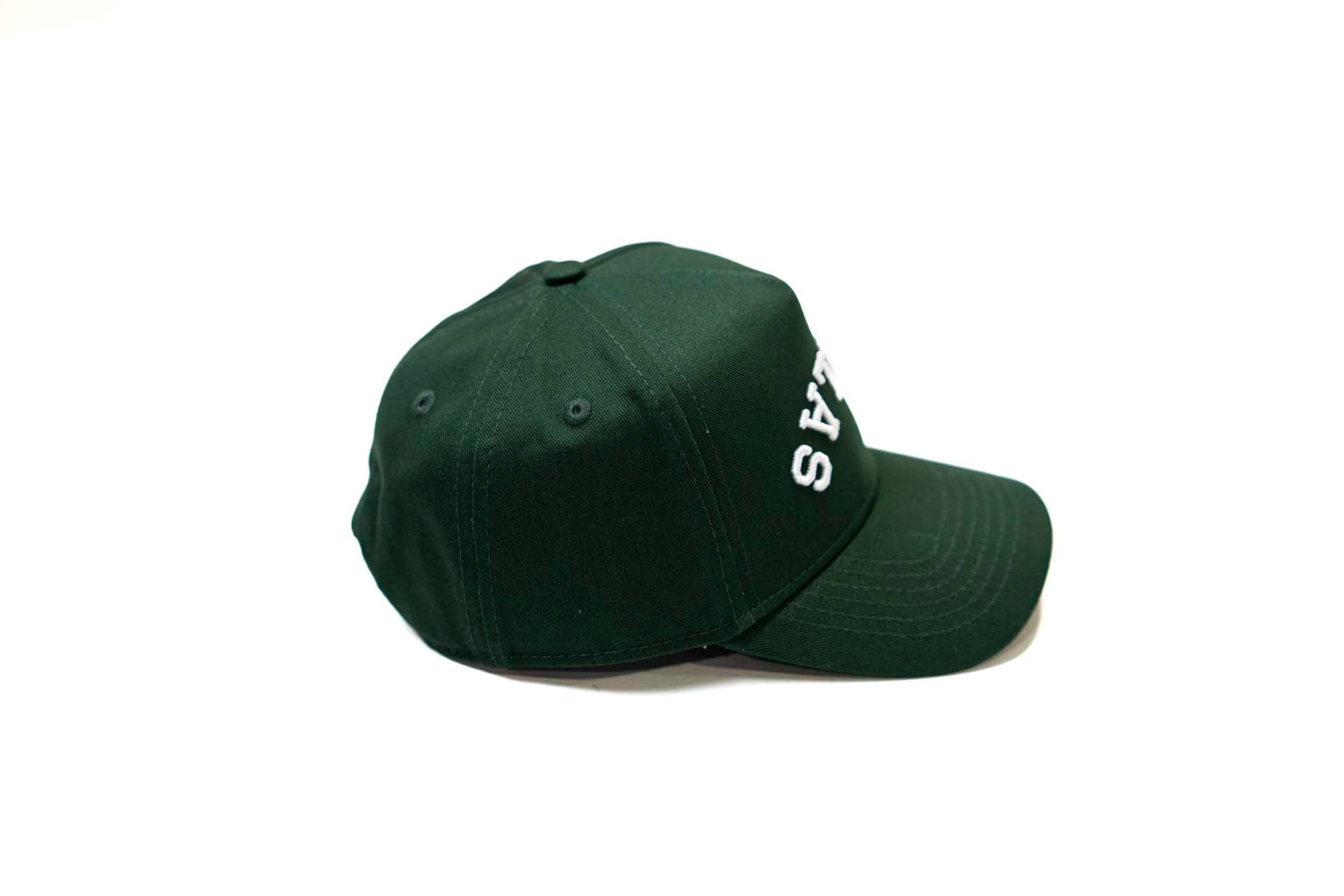 KIDS snapback - FOREST GREEN