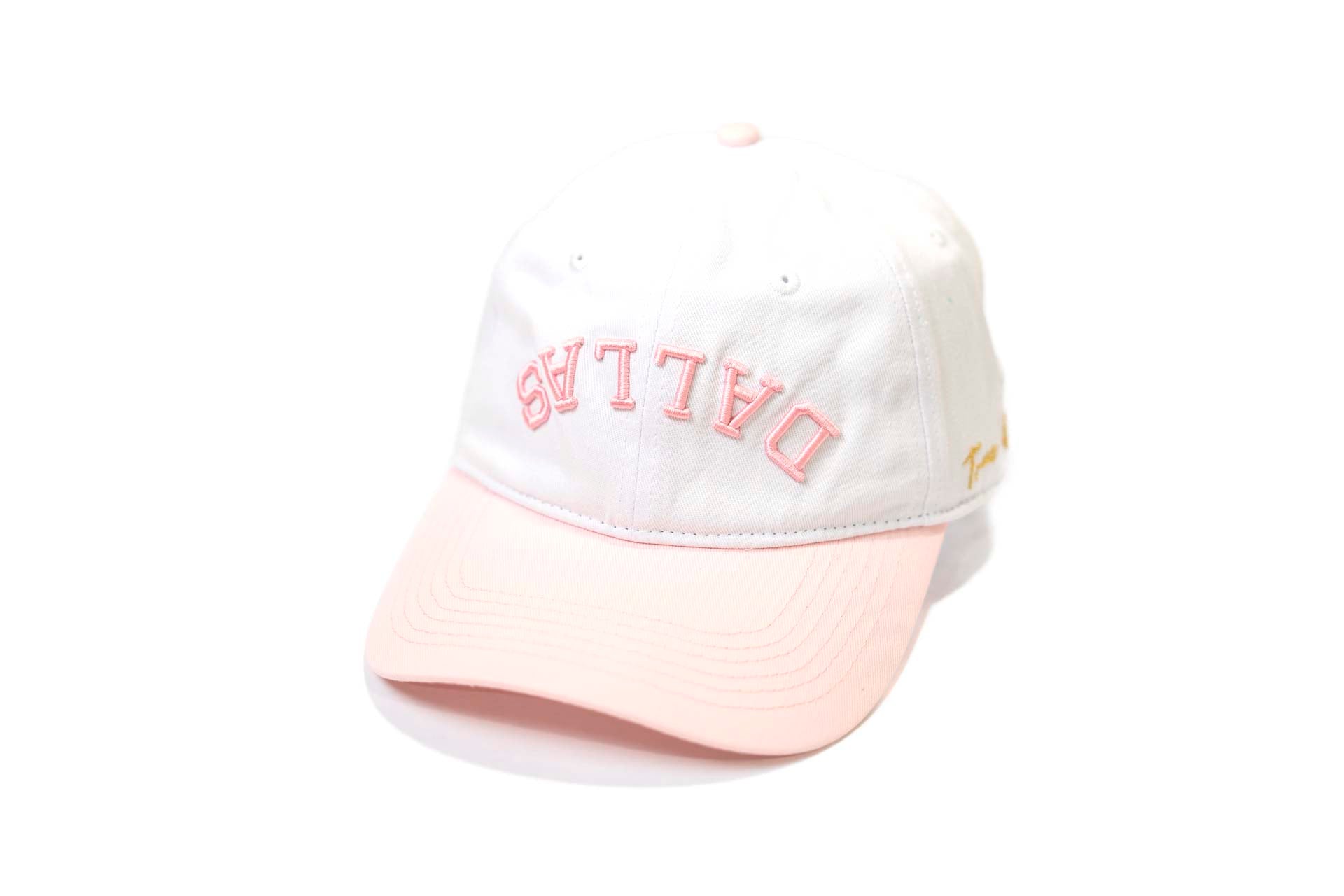 Dad Hat - PINK / WHITE