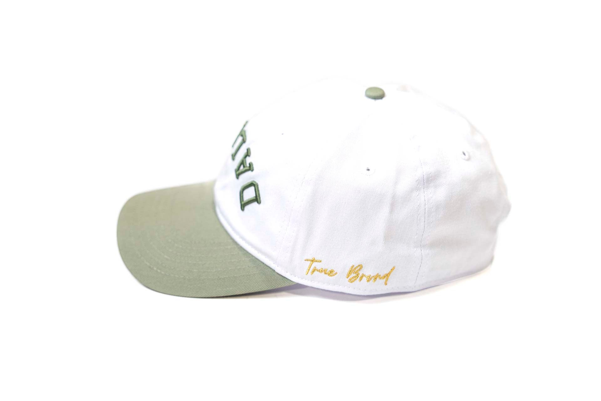 Dad Hat - SAGE / WHITE