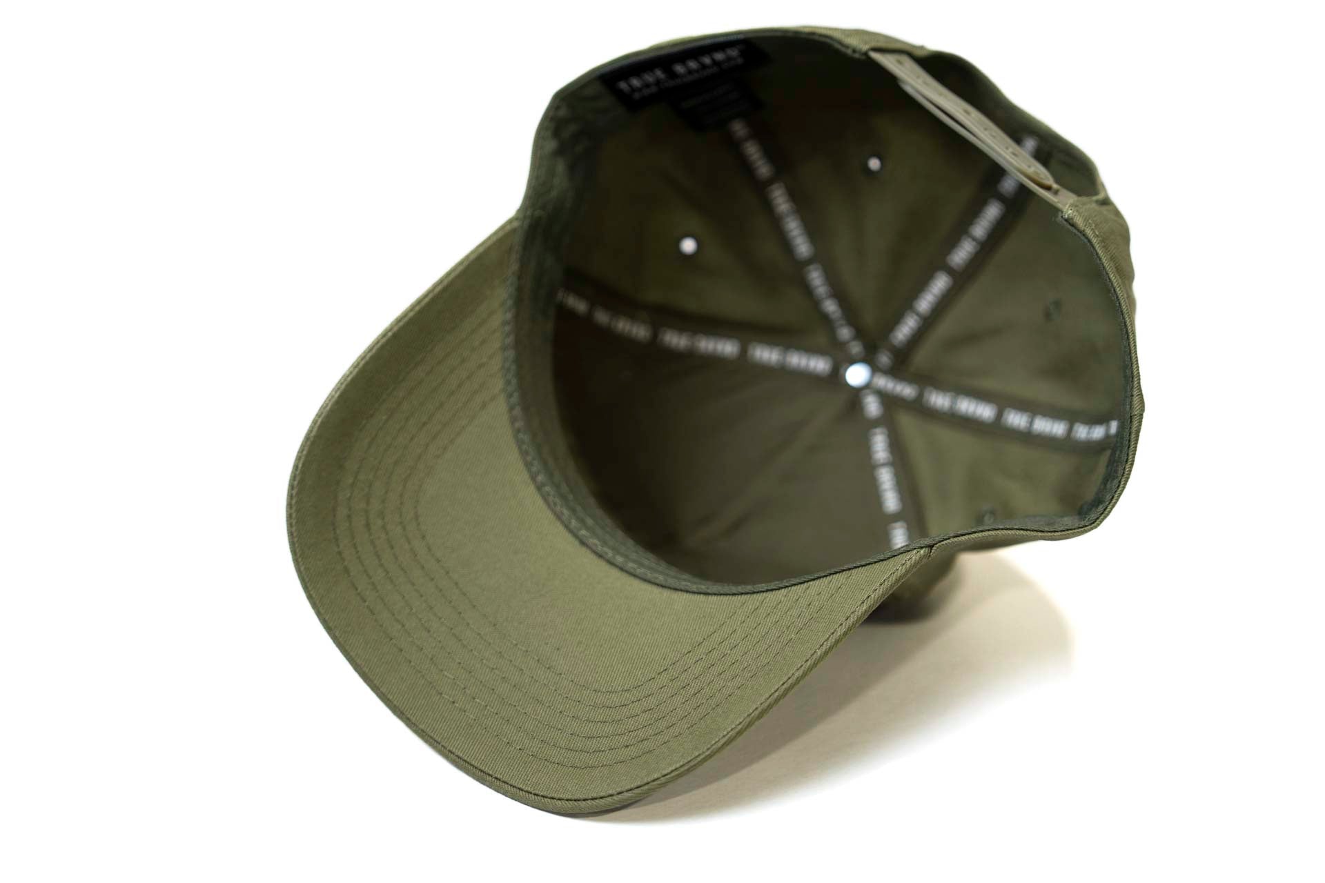 Precurved Dallas snapback - OLIVE