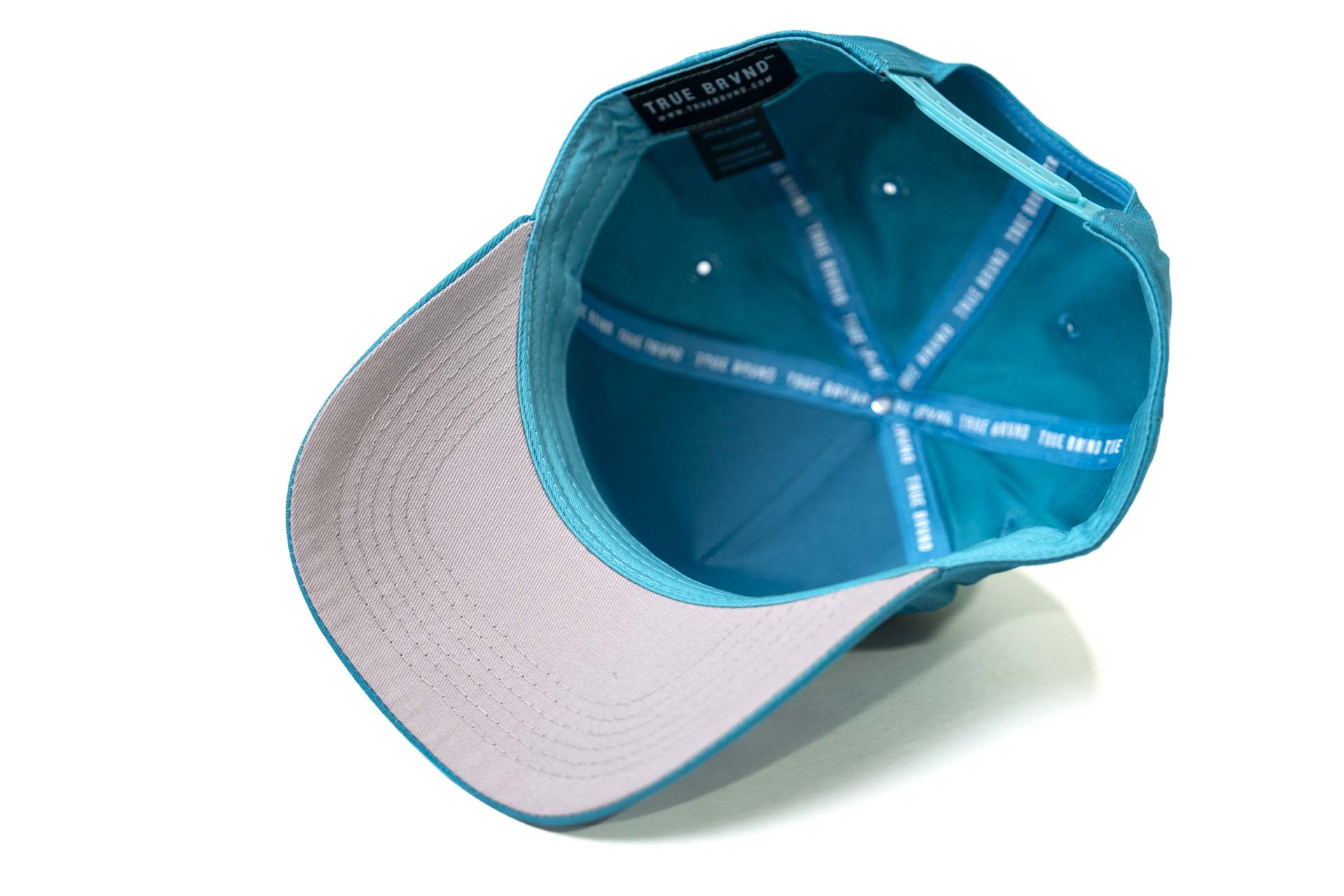 Precurved Dallas snapback - TEAL