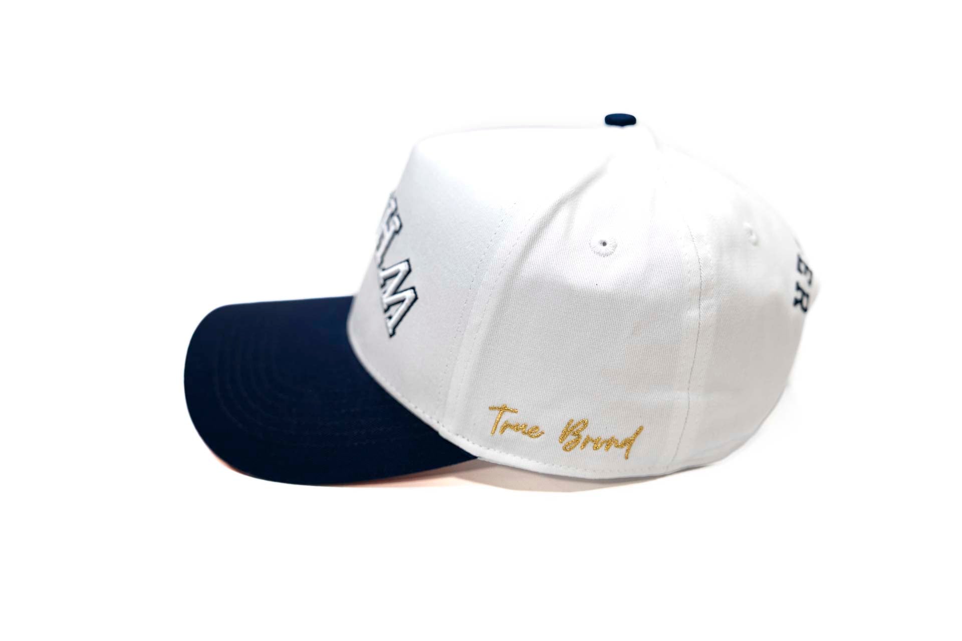 WHATABURGER snapback - NAVY / WHITE (rwb)