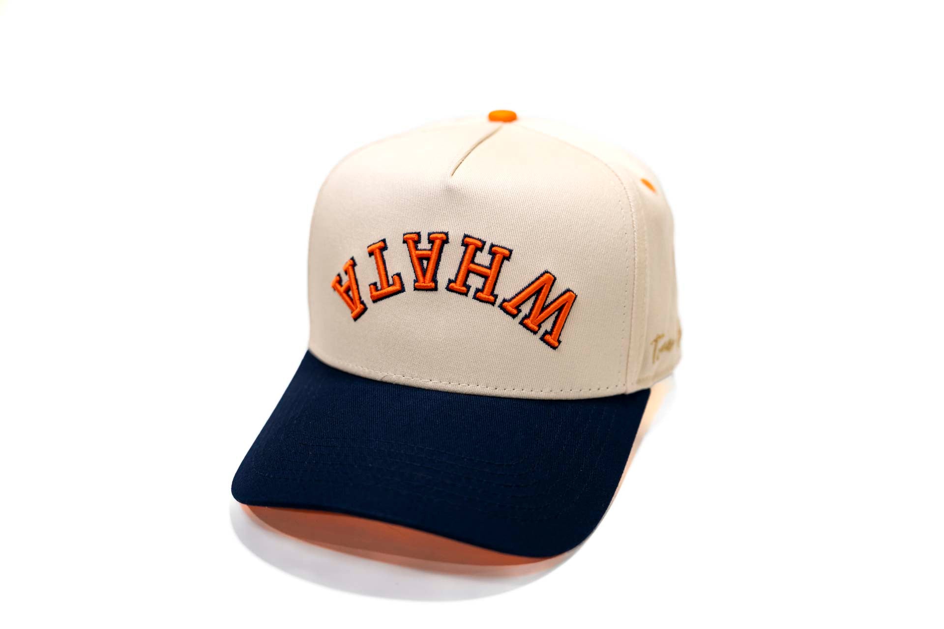 WHATABURGER x TRUE BRVND - NAVY / OFFWHITE