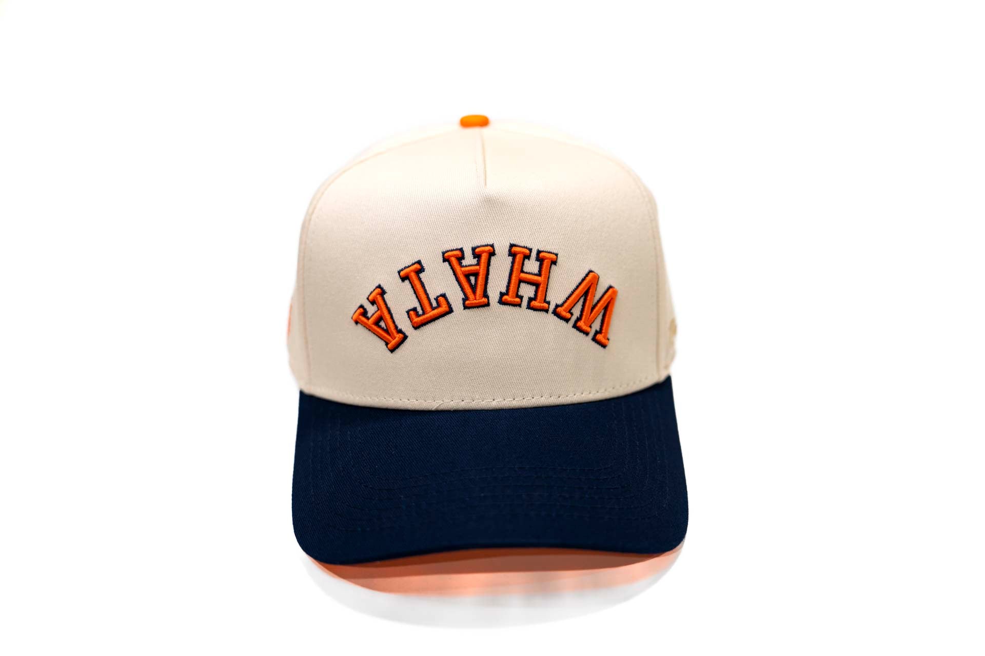 WHATABURGER x TRUE BRVND - NAVY / OFFWHITE