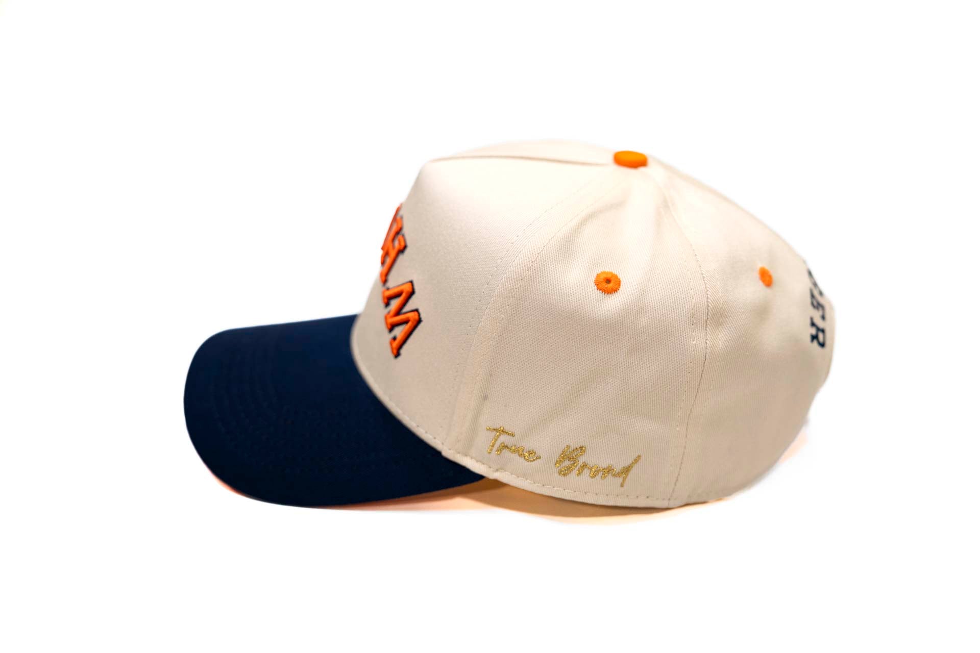 WHATABURGER x TRUE BRVND - NAVY / OFFWHITE