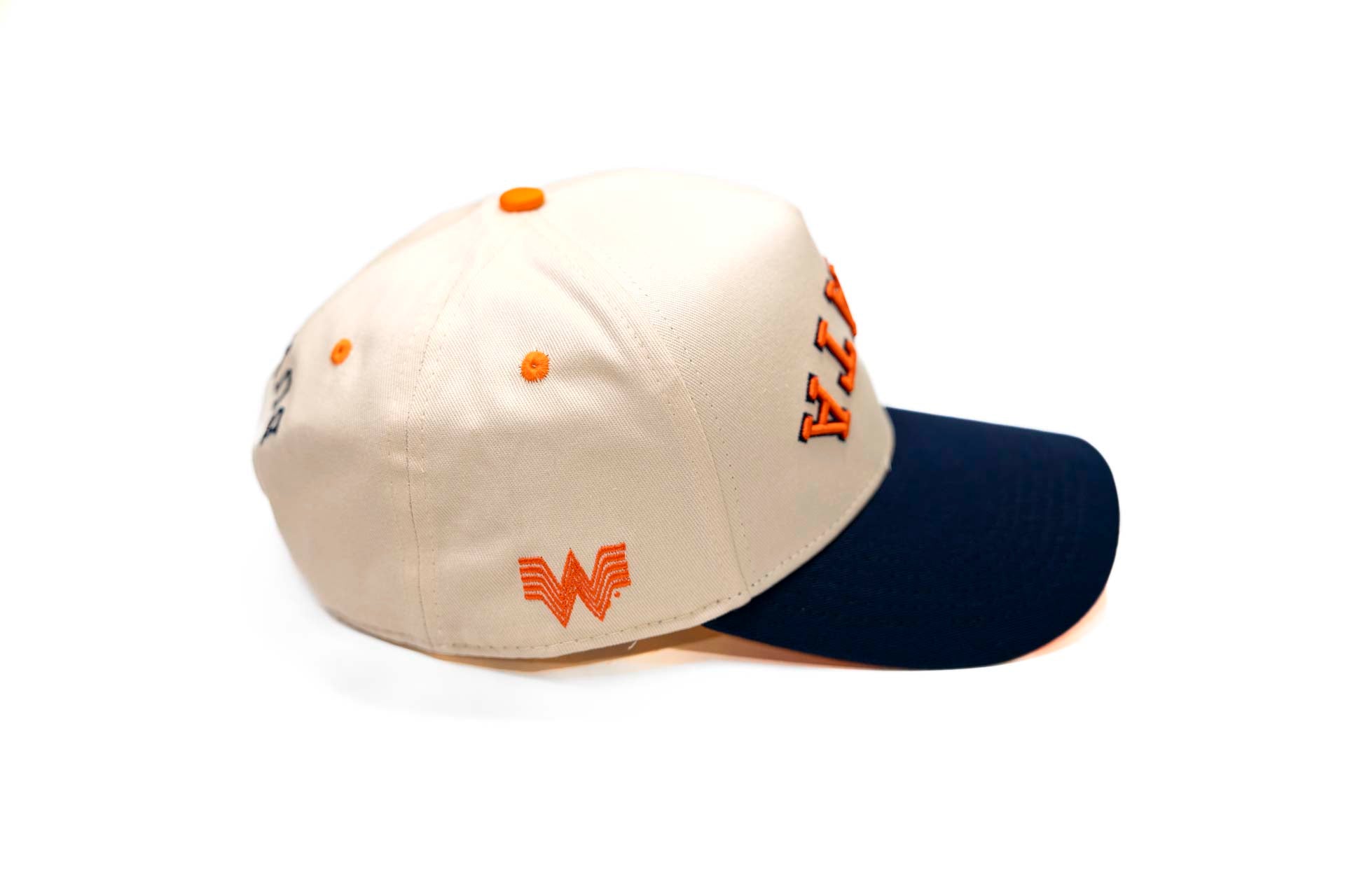 WHATABURGER x TRUE BRVND - NAVY / OFFWHITE