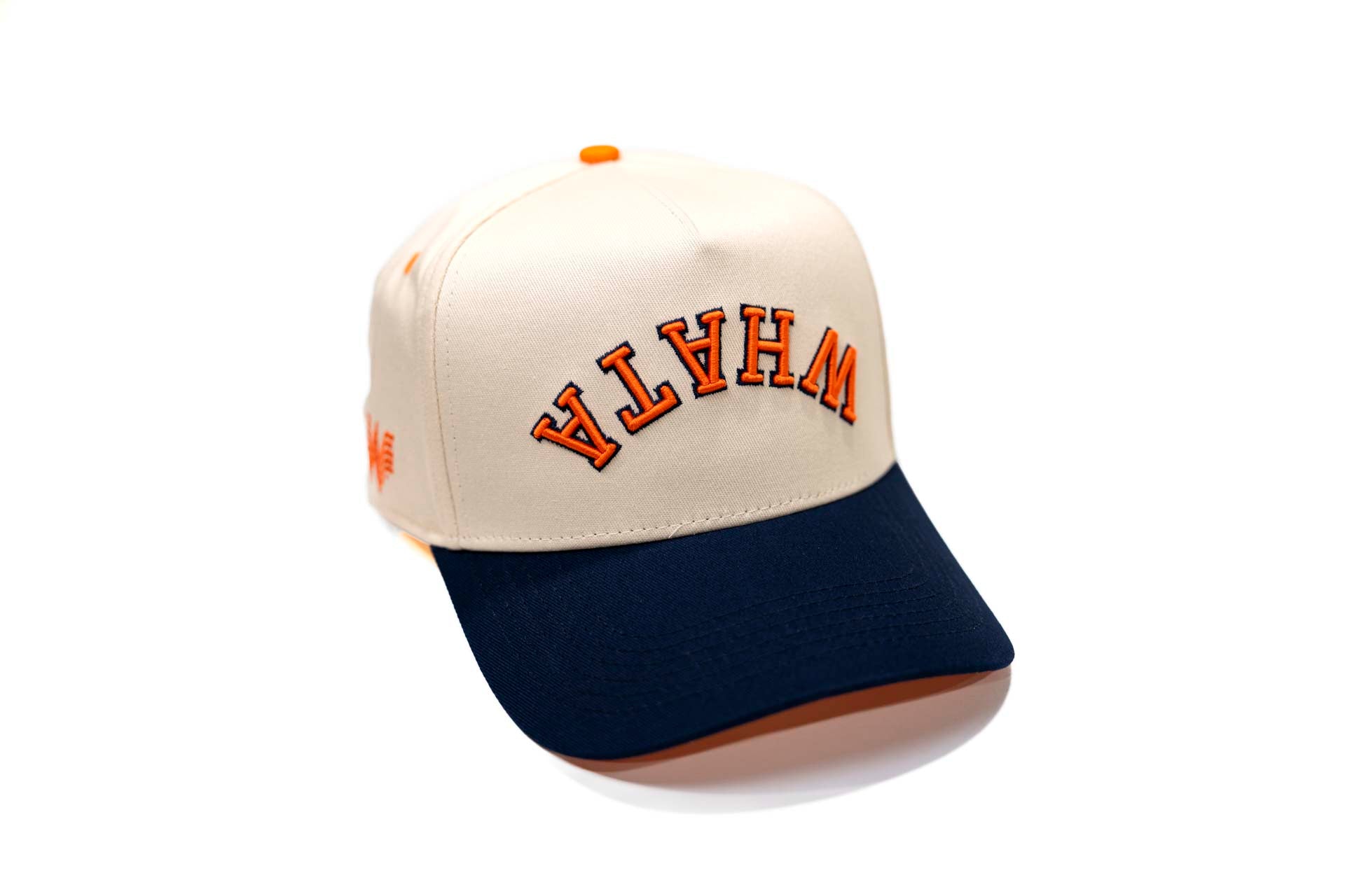 WHATABURGER x TRUE BRVND - NAVY / OFFWHITE