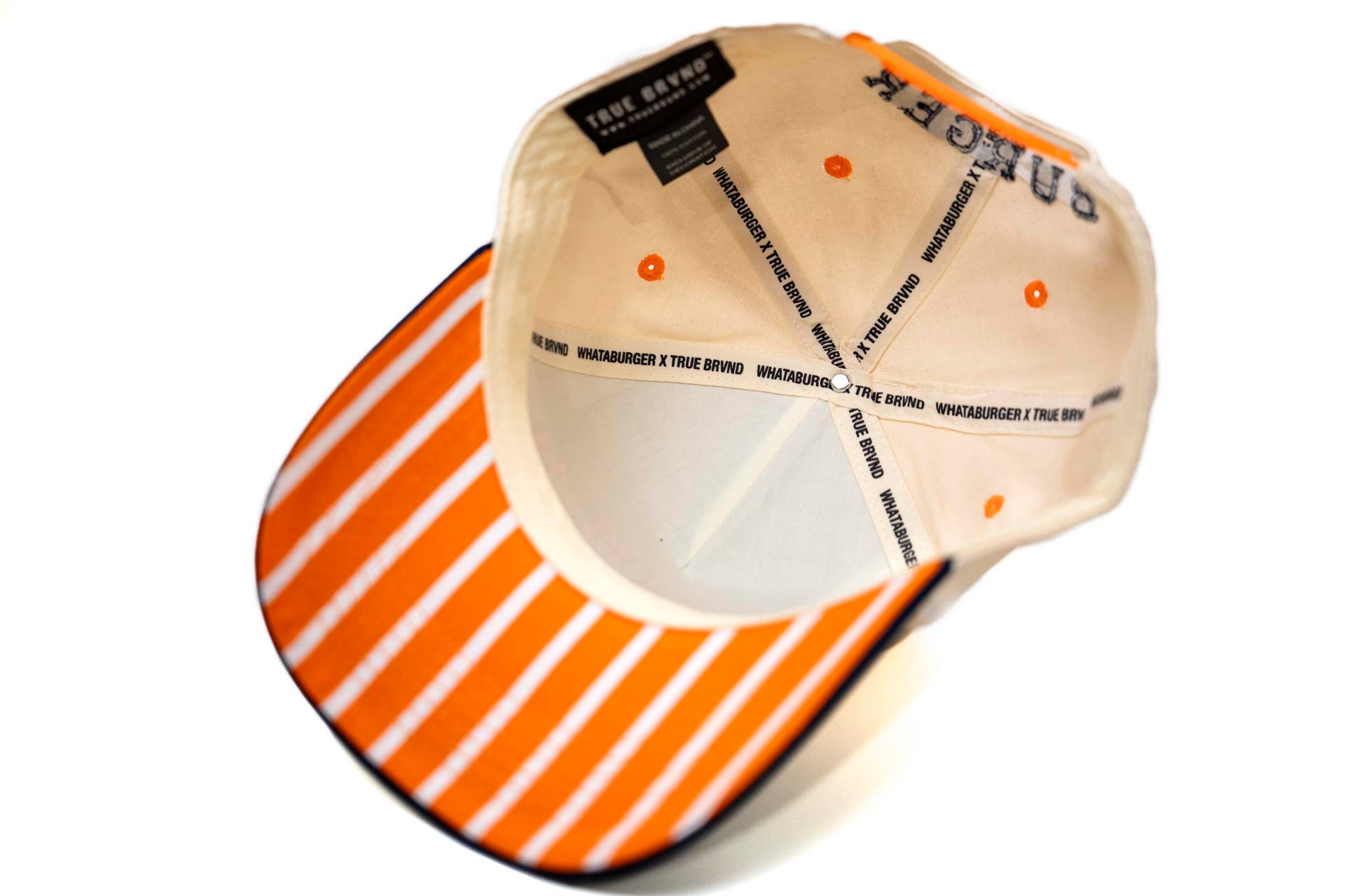WHATABURGER x TRUE BRVND - NAVY / OFFWHITE