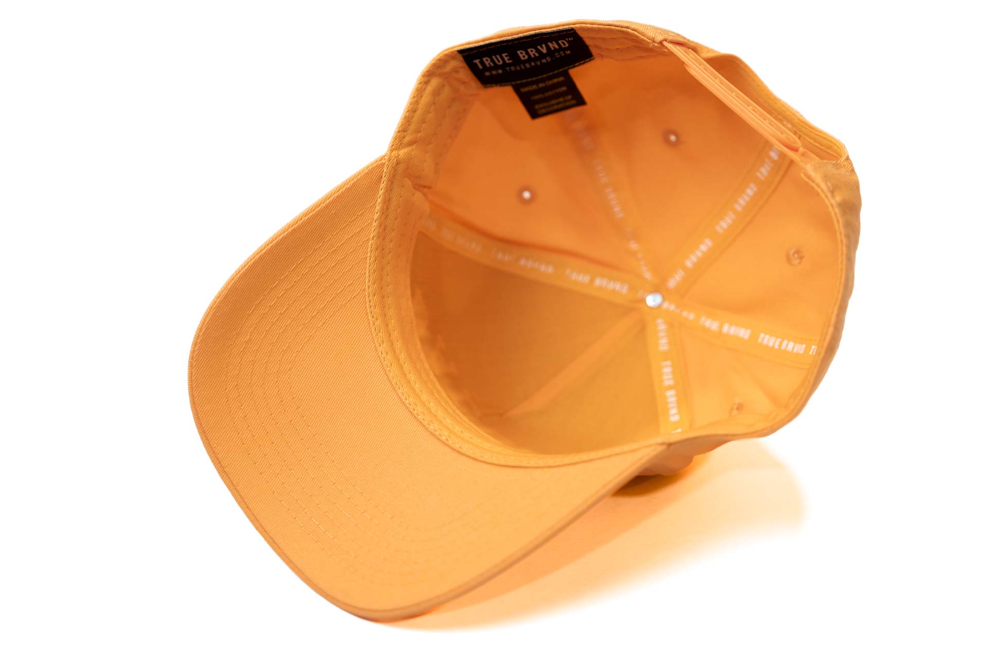Precurved Dallas snapback - LITE PEACH