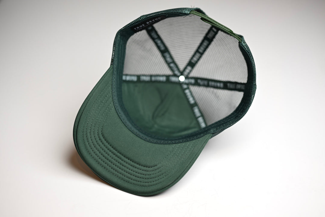 Trucker USD snapback - FOREST GREEN